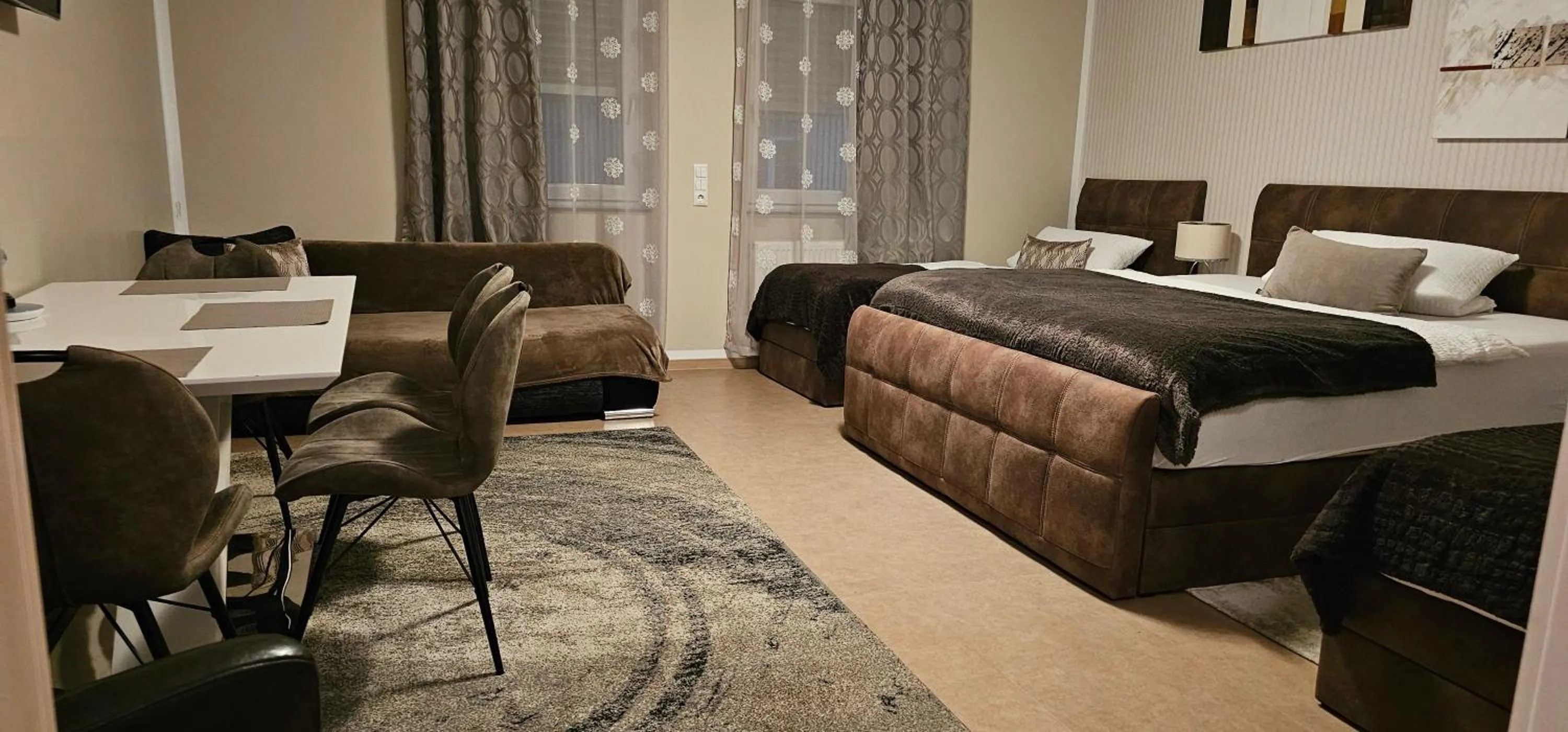 Bed in Aparthotel Magnolia