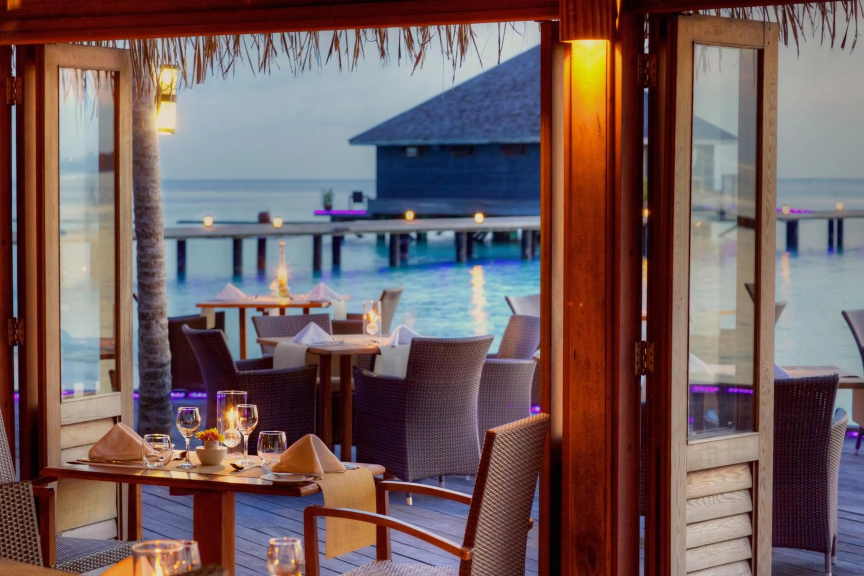 Restaurant/places to eat in Komandoo Island Resort & Spa