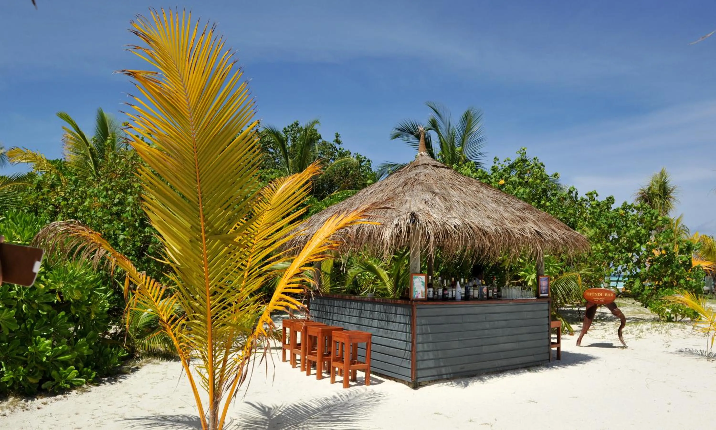 Lounge or bar in Komandoo Island Resort & Spa