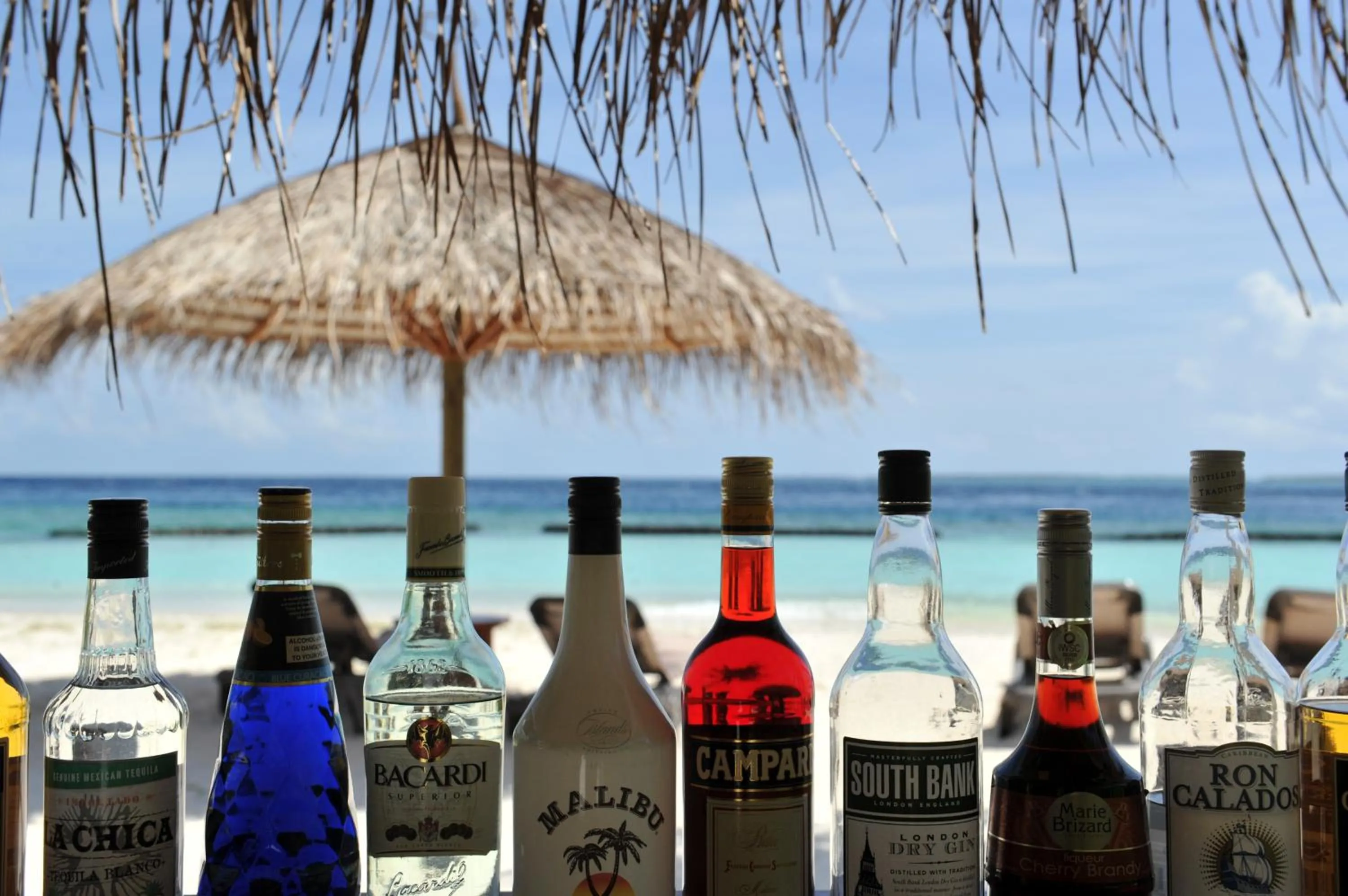 Lounge or bar in Komandoo Island Resort & Spa