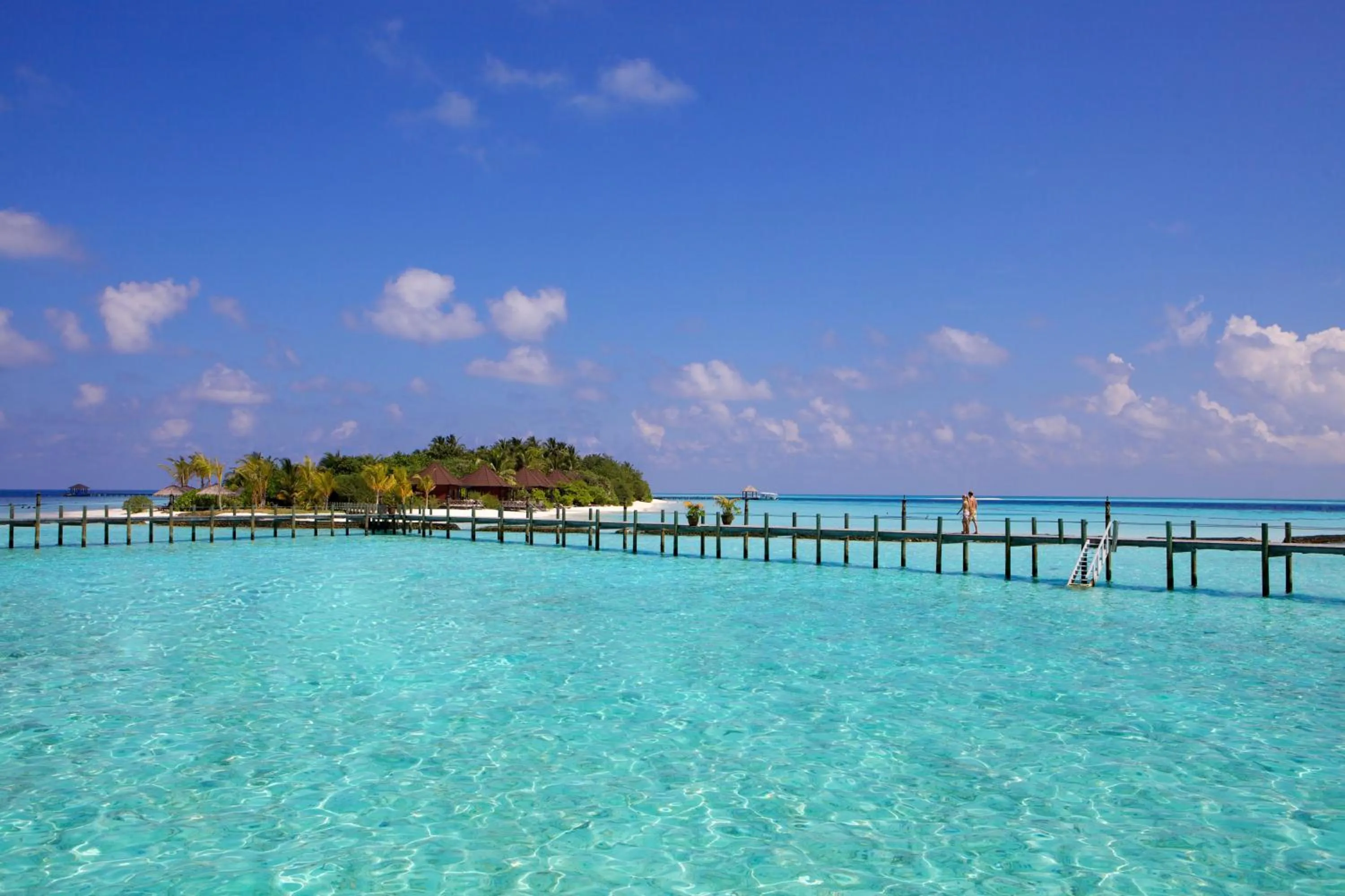 Property building in Komandoo Island Resort & Spa