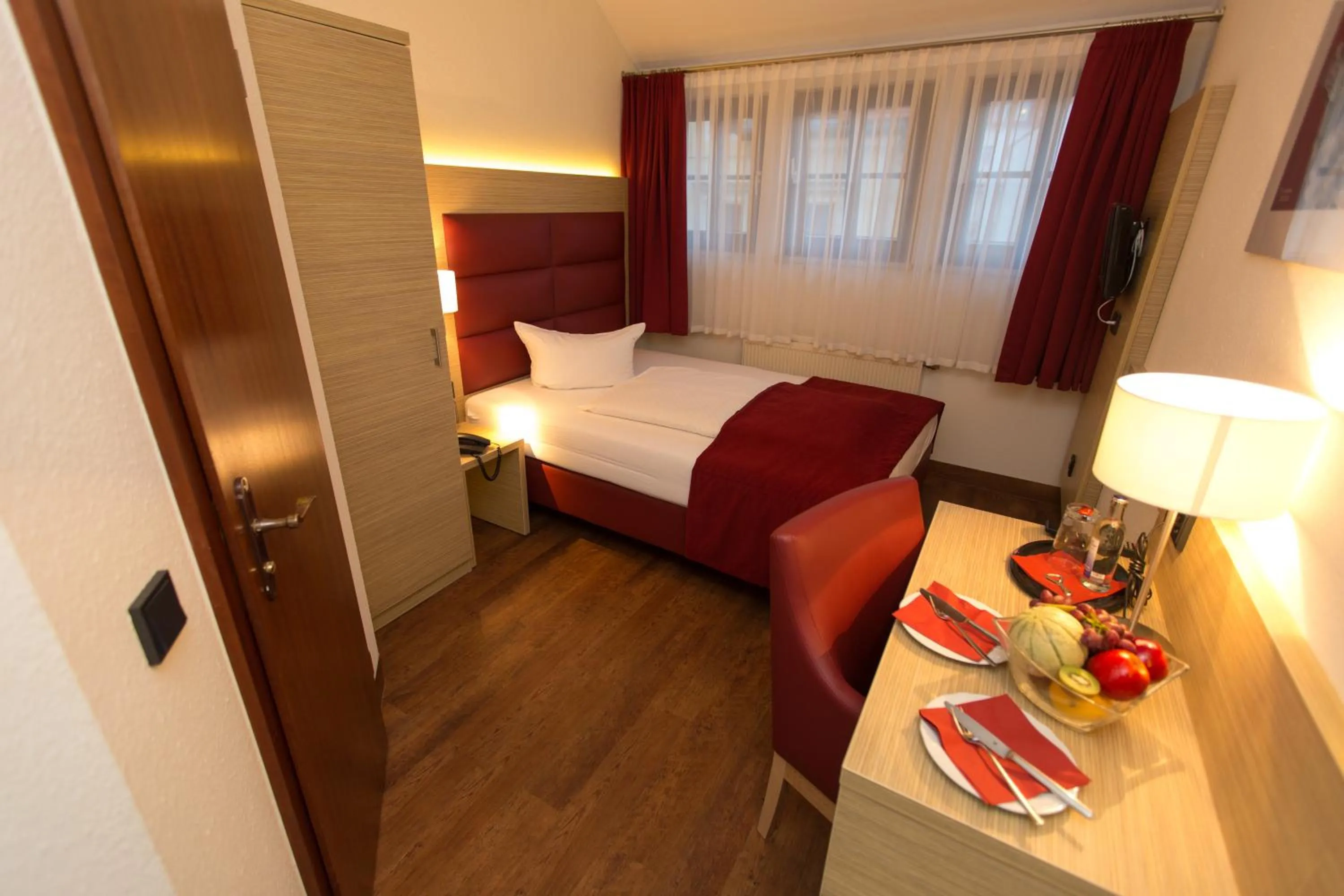 Photo of the whole room, Bed in Hotel Kreller