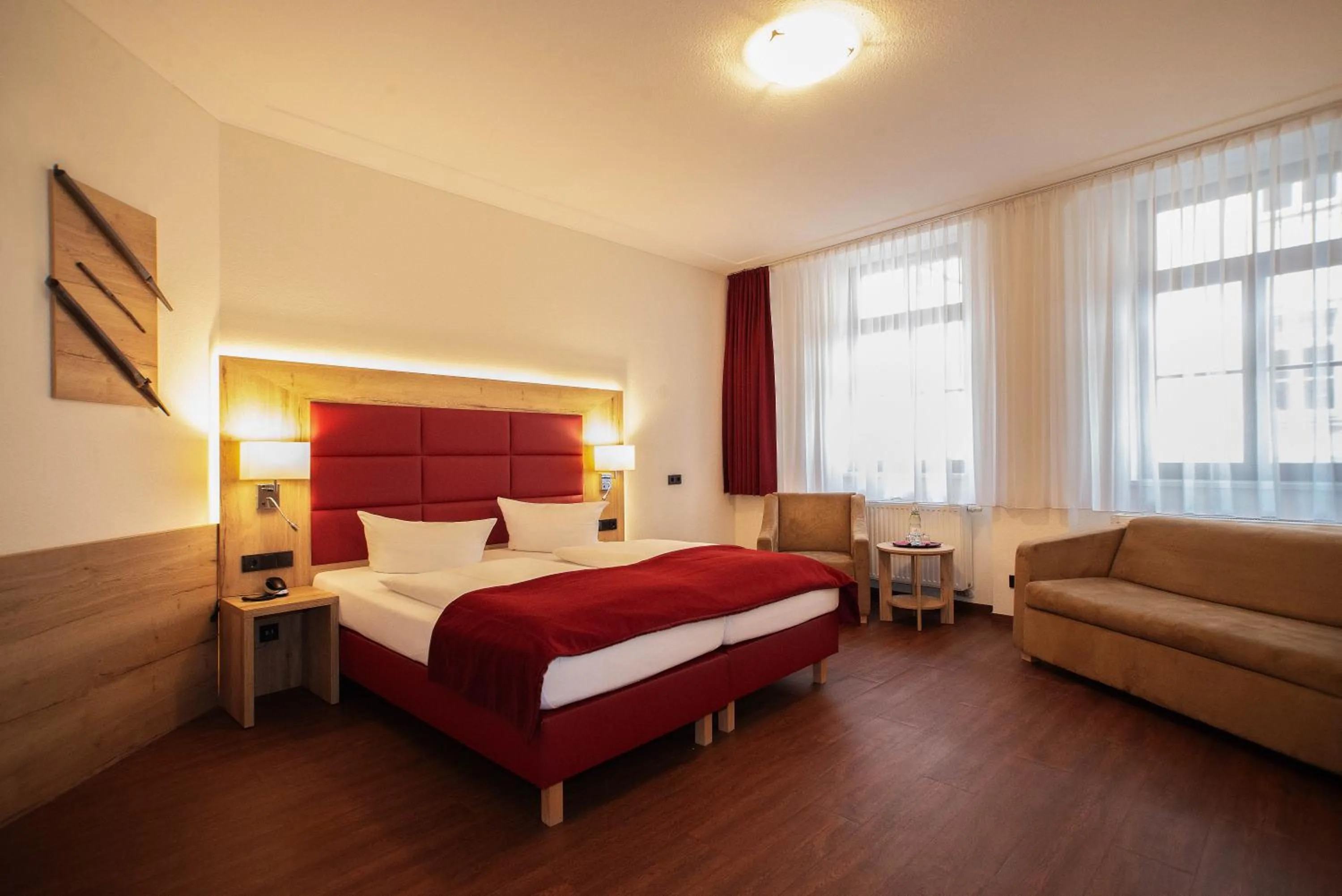 Photo of the whole room, Bed in Hotel Kreller