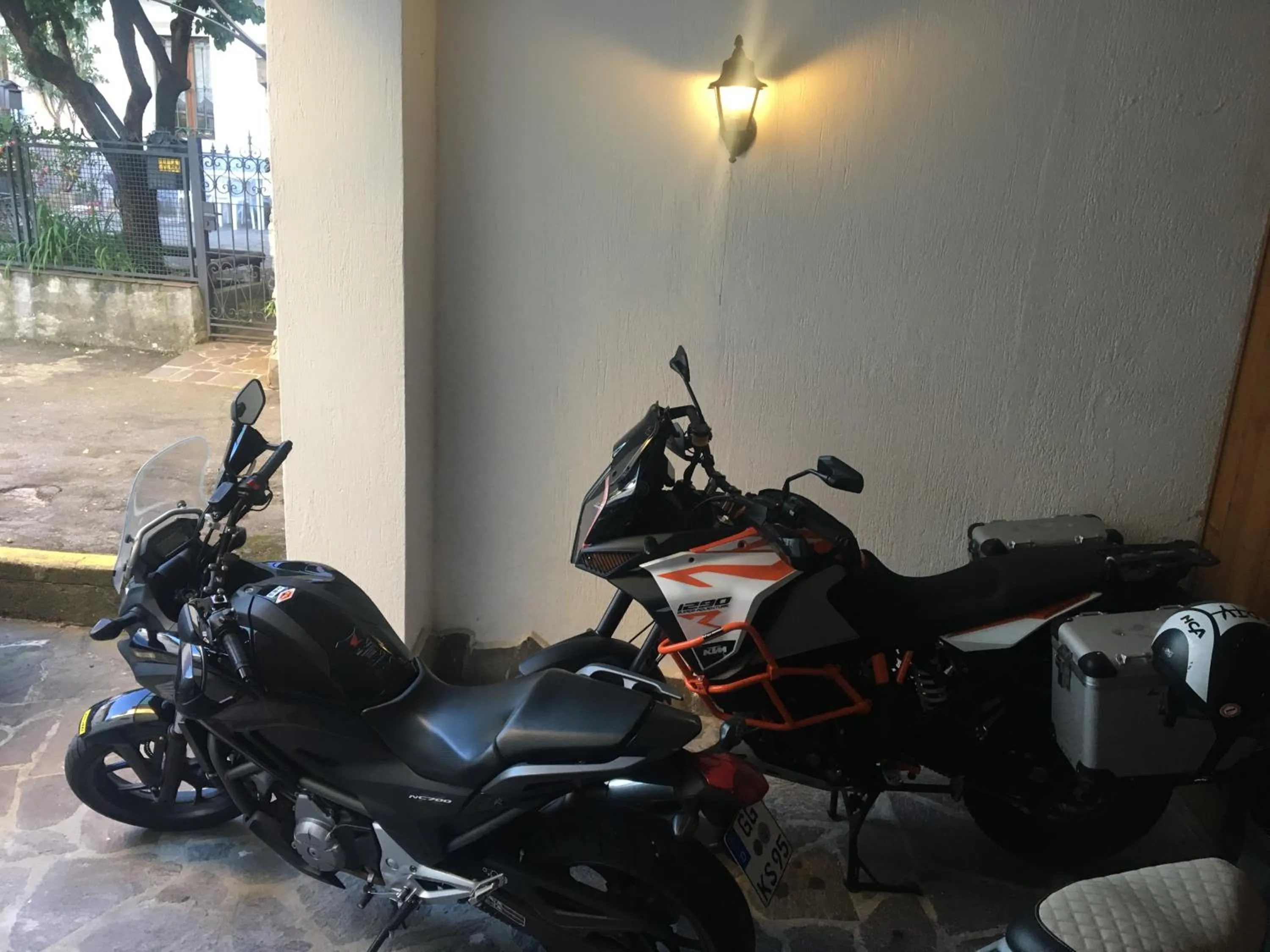 On site in Hotel Americana