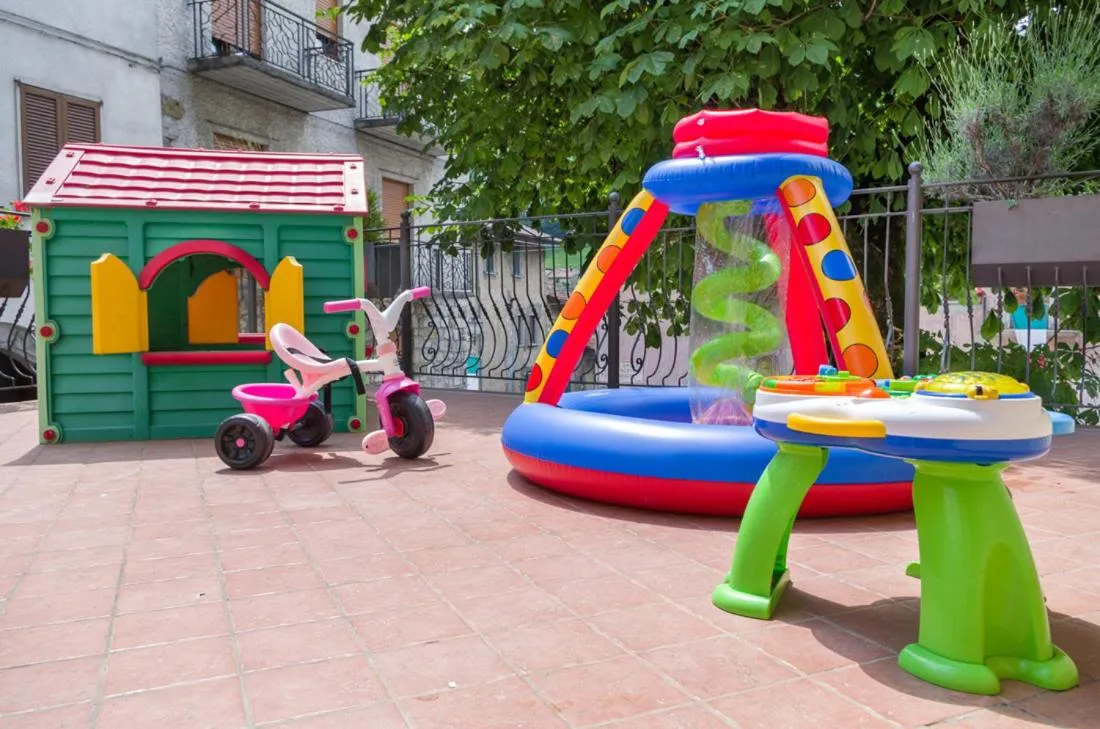 Children play ground in Hotel Americana