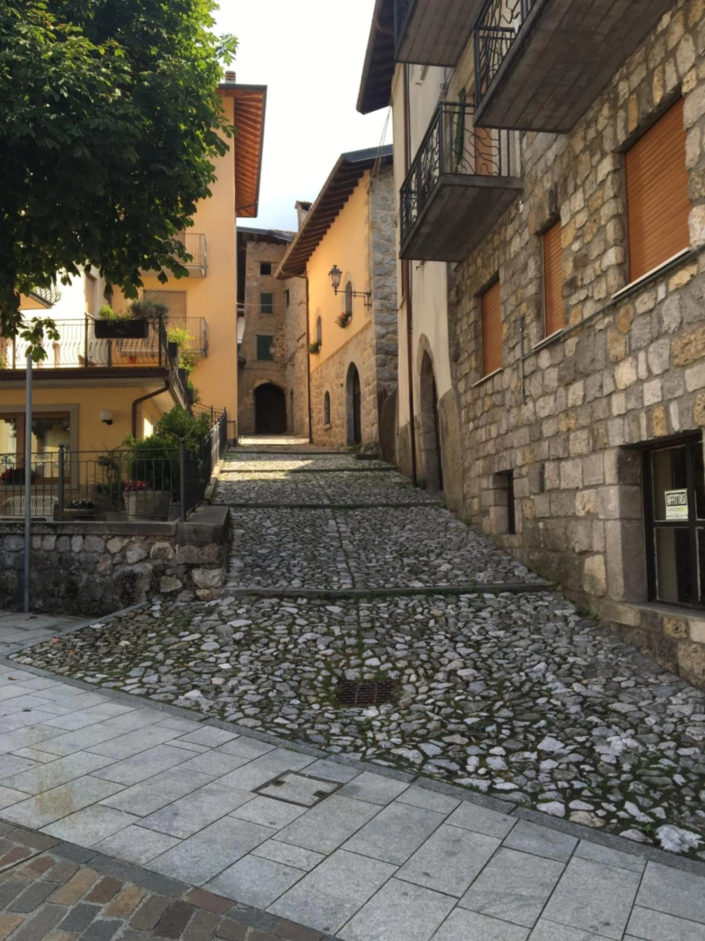 Property building in Hotel Americana