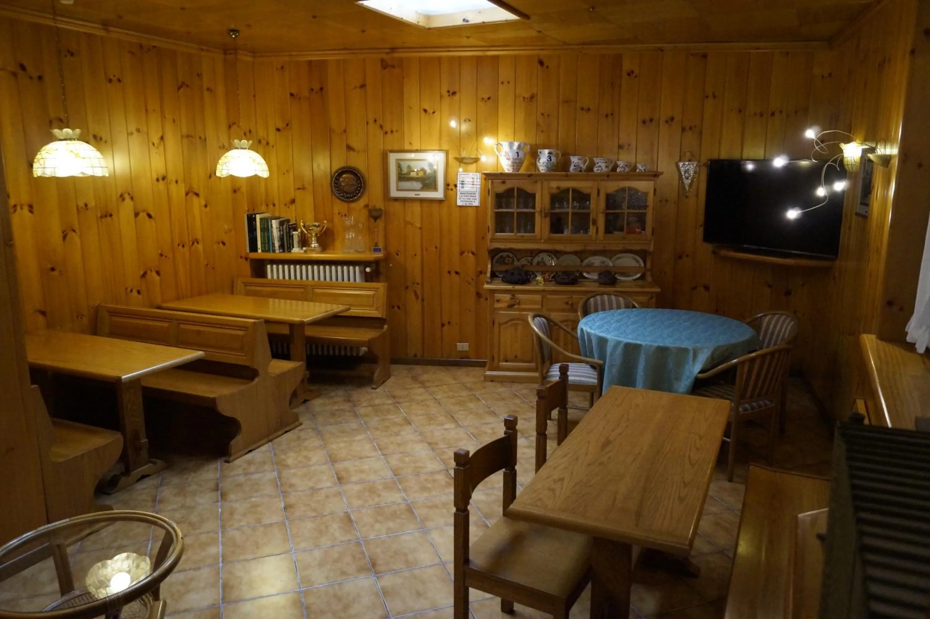 Lounge or bar in Hotel Americana