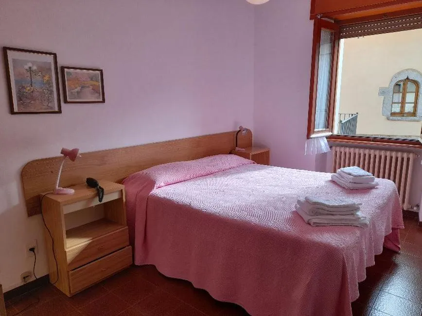 Bed in Hotel Americana