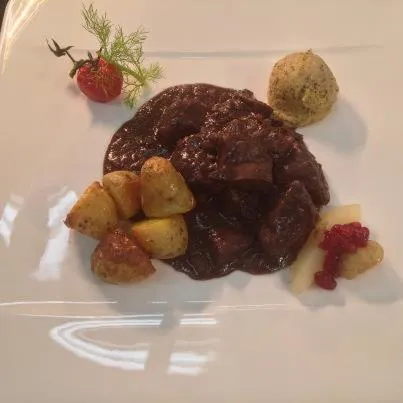 Food close-up in Hotel Americana