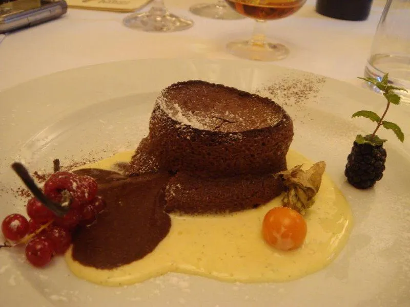 Food close-up in Hotel Americana