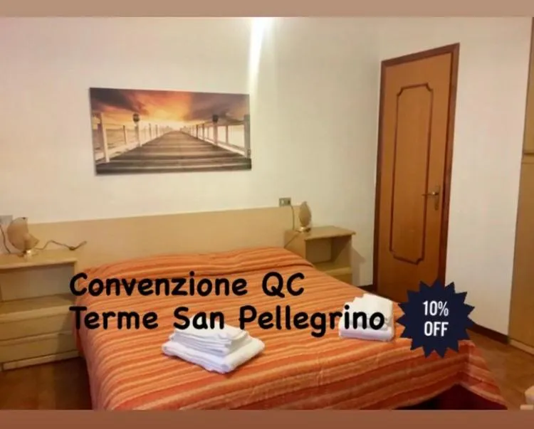 Bedroom, Bed in Hotel Americana