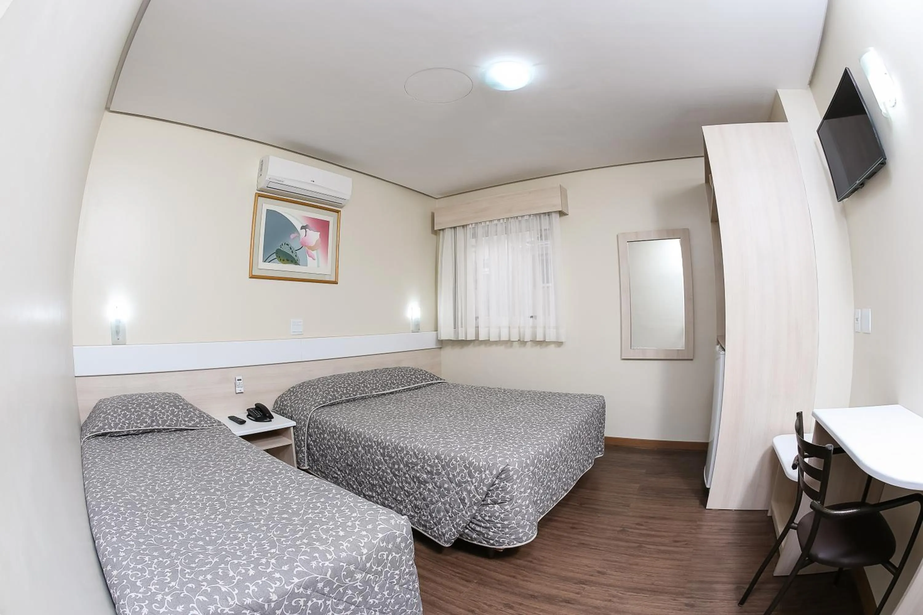 Bedroom, Bed in Hotel Express Centro Histórico