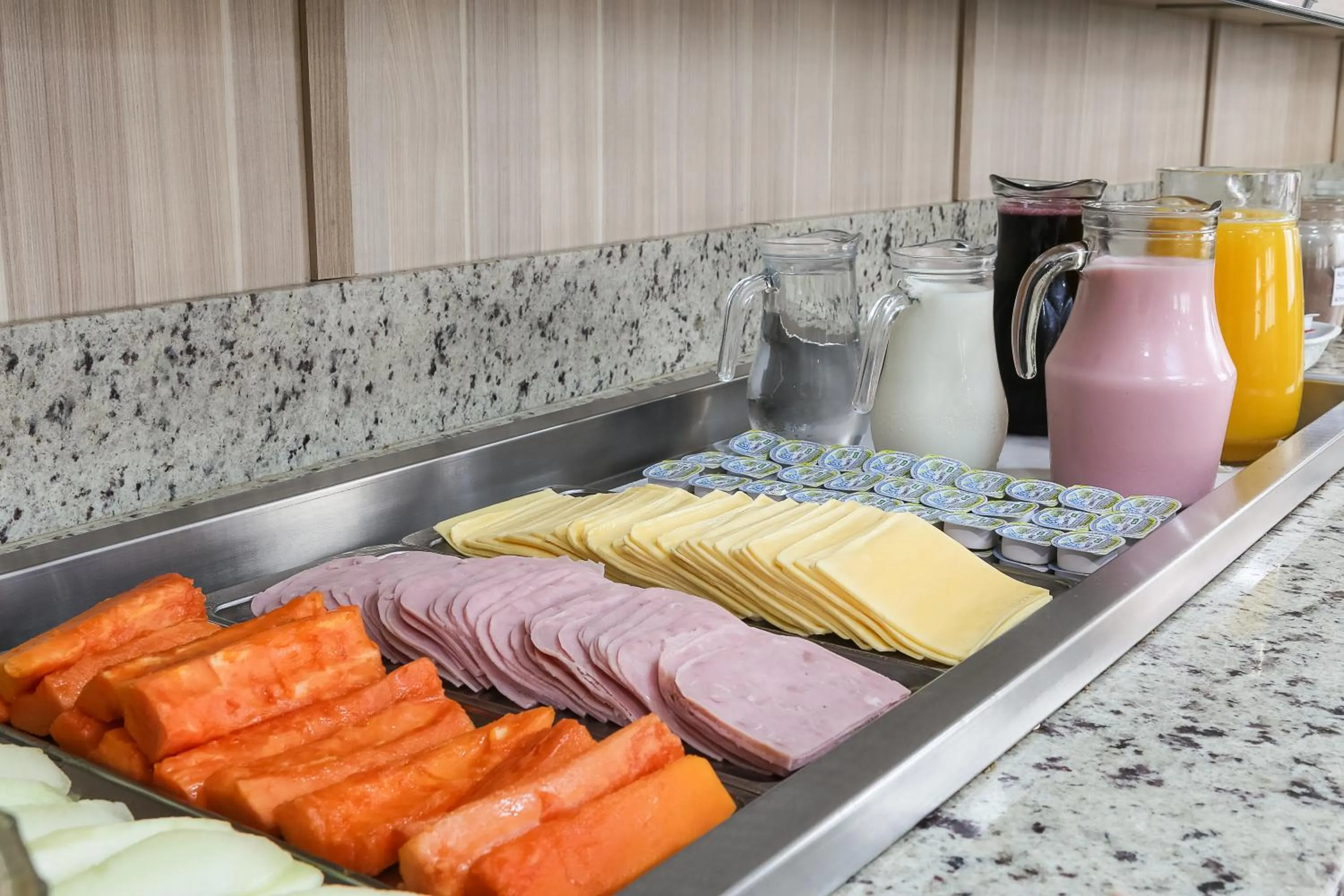 Restaurant/places to eat in Hotel Express Centro Histórico