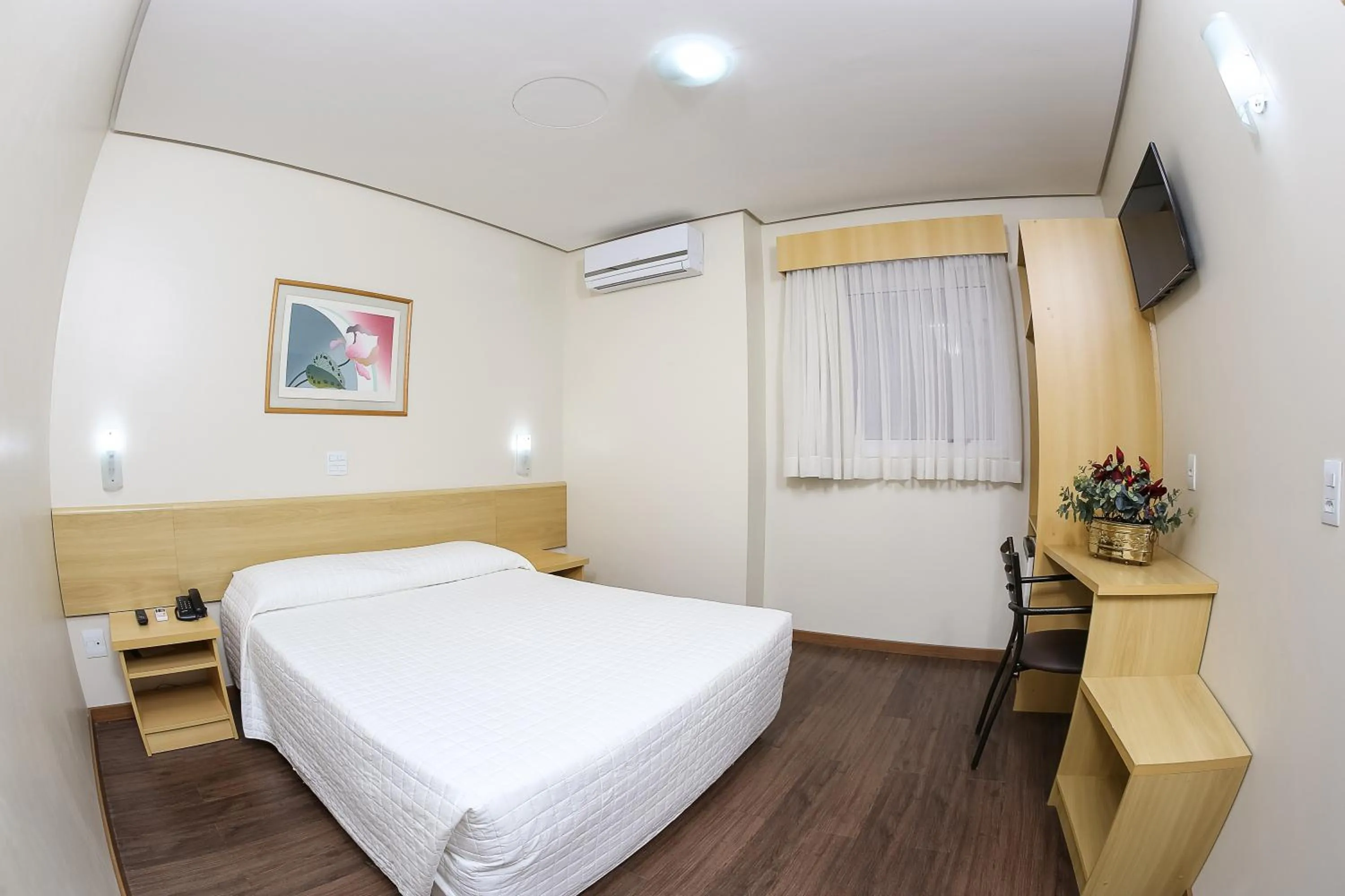 Bedroom, Bed in Hotel Express Centro Histórico