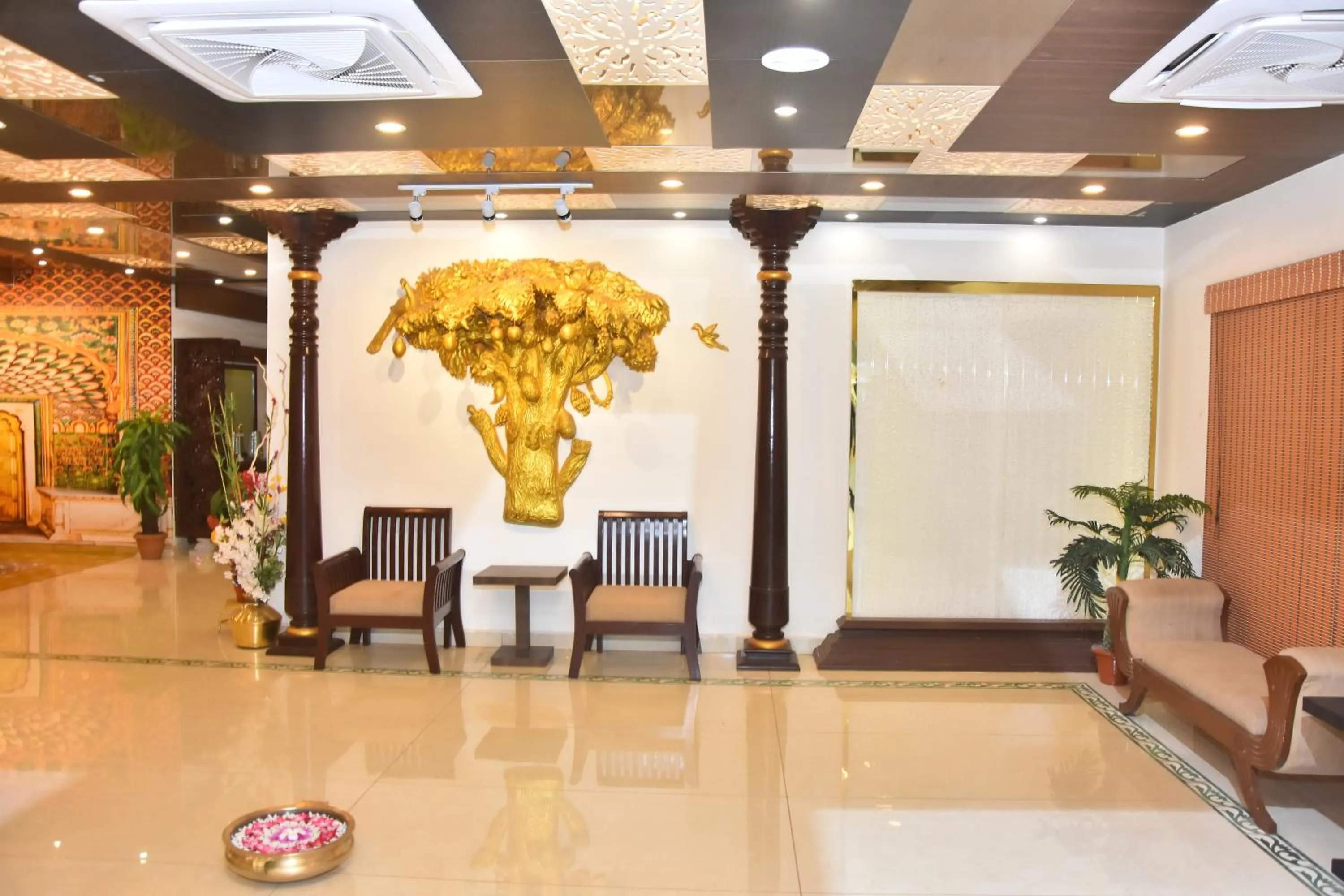 Lobby or reception in juSTa Sarang Rameshwaram