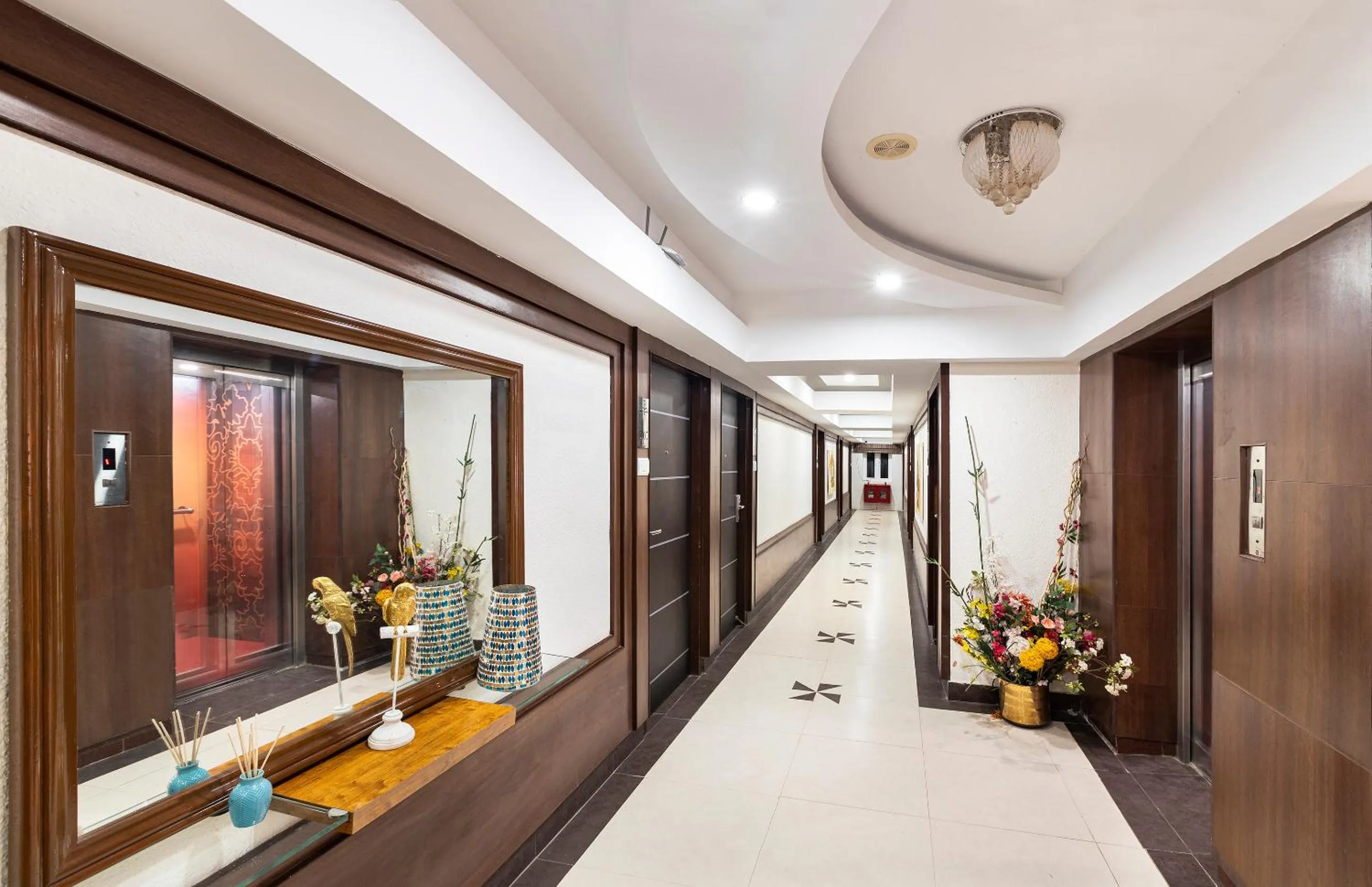 elevator in juSTa Sarang Rameshwaram