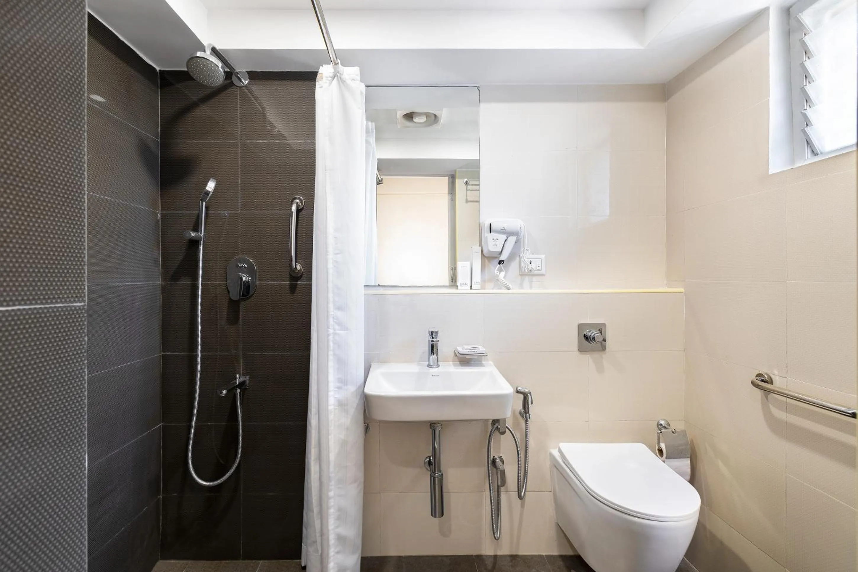 Bathroom in juSTa Sarang Rameshwaram