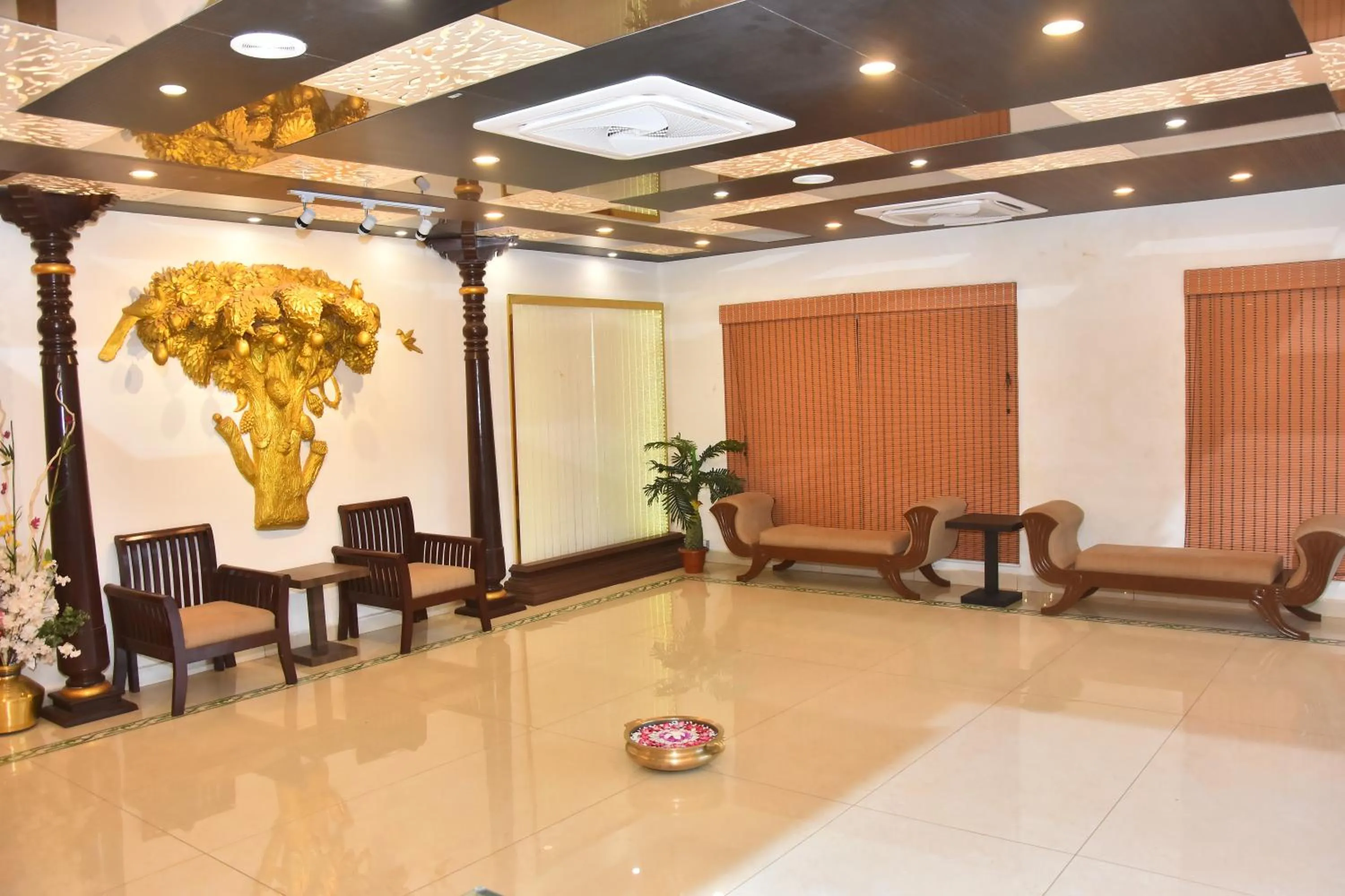 Lobby or reception in juSTa Sarang Rameshwaram