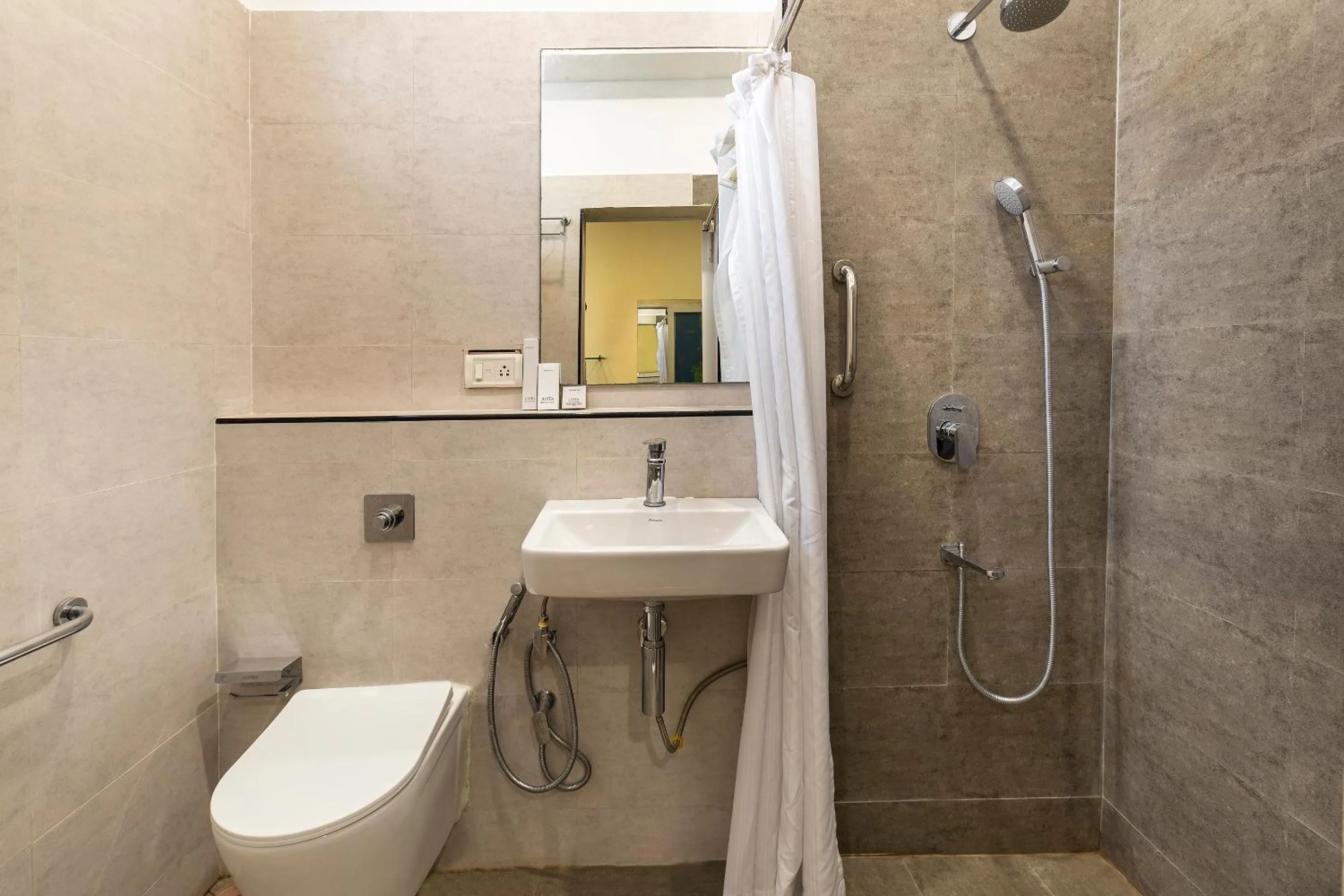 Bathroom in juSTa Sarang Rameshwaram