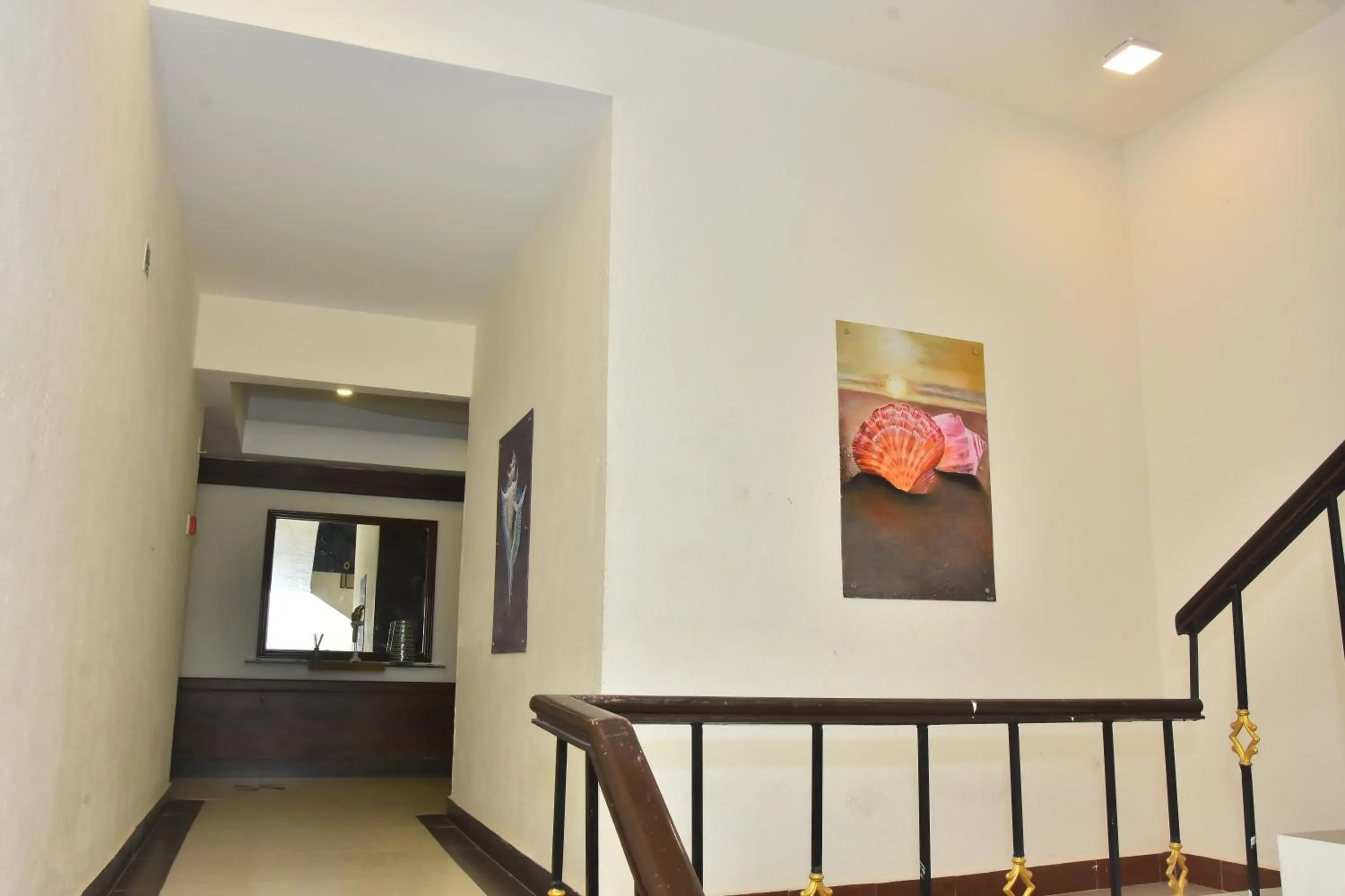 Floor plan in juSTa Sarang Rameshwaram