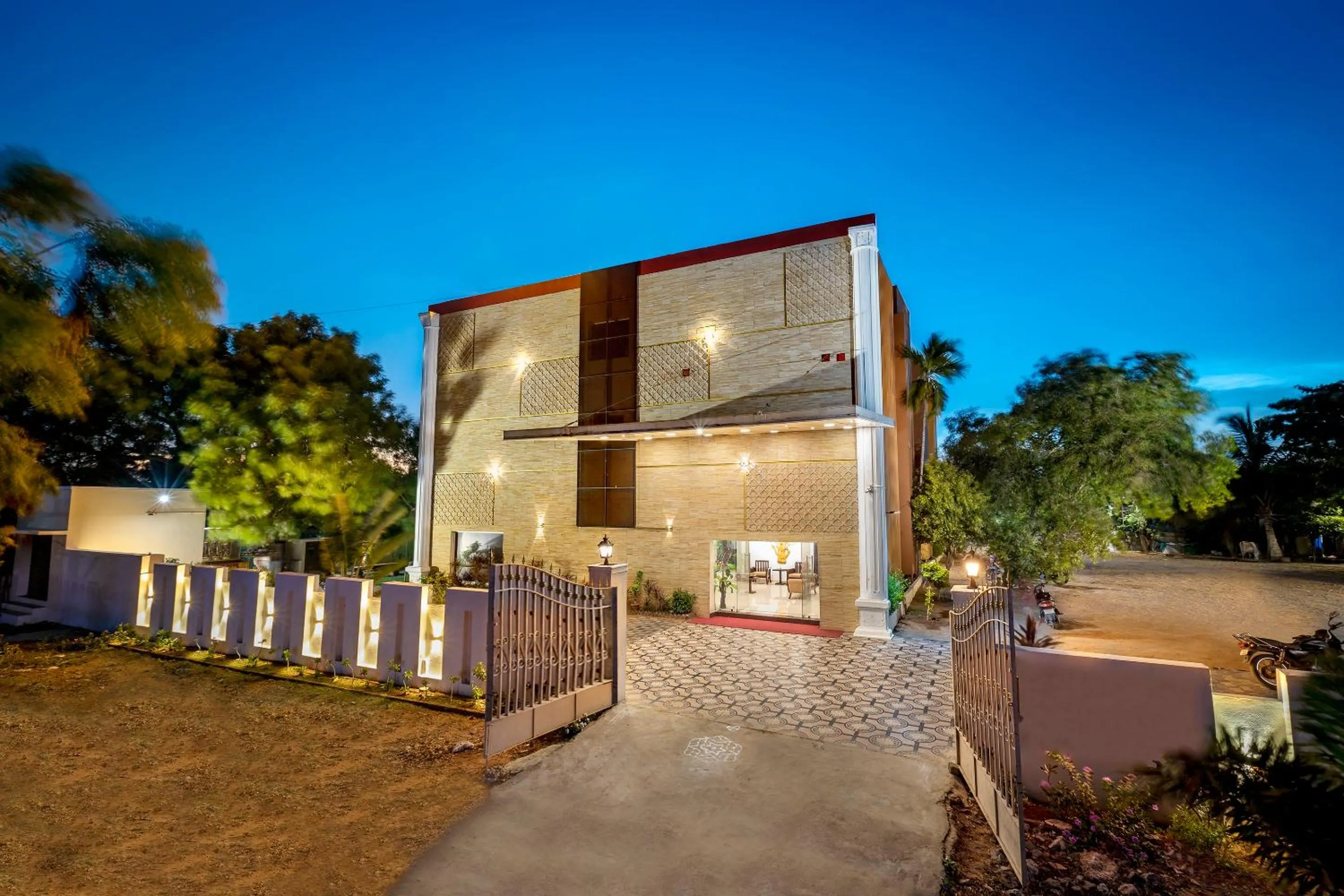 Property building in juSTa Sarang Rameshwaram