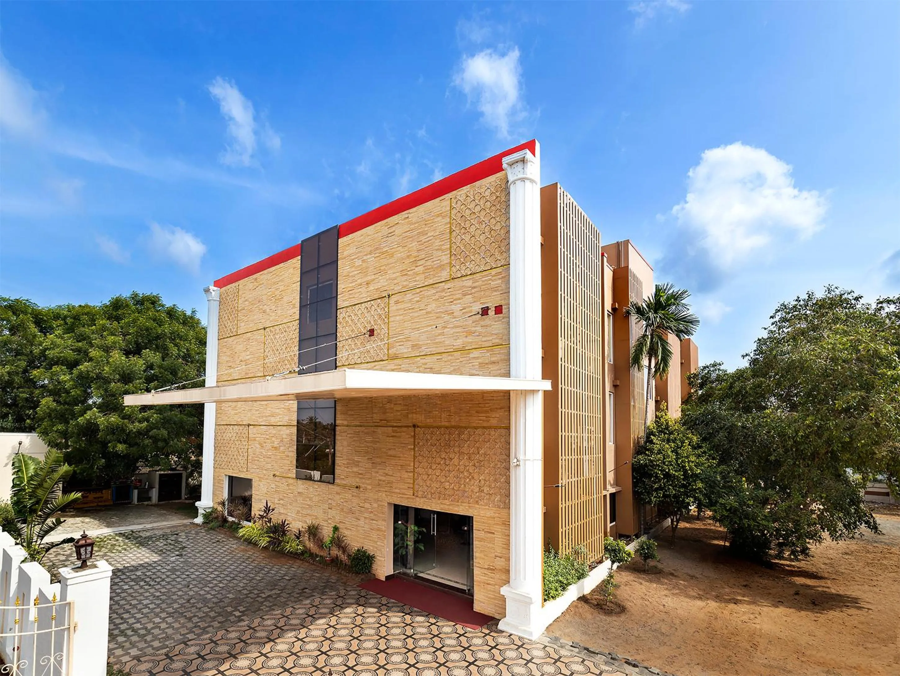 Property building in juSTa Sarang Rameshwaram