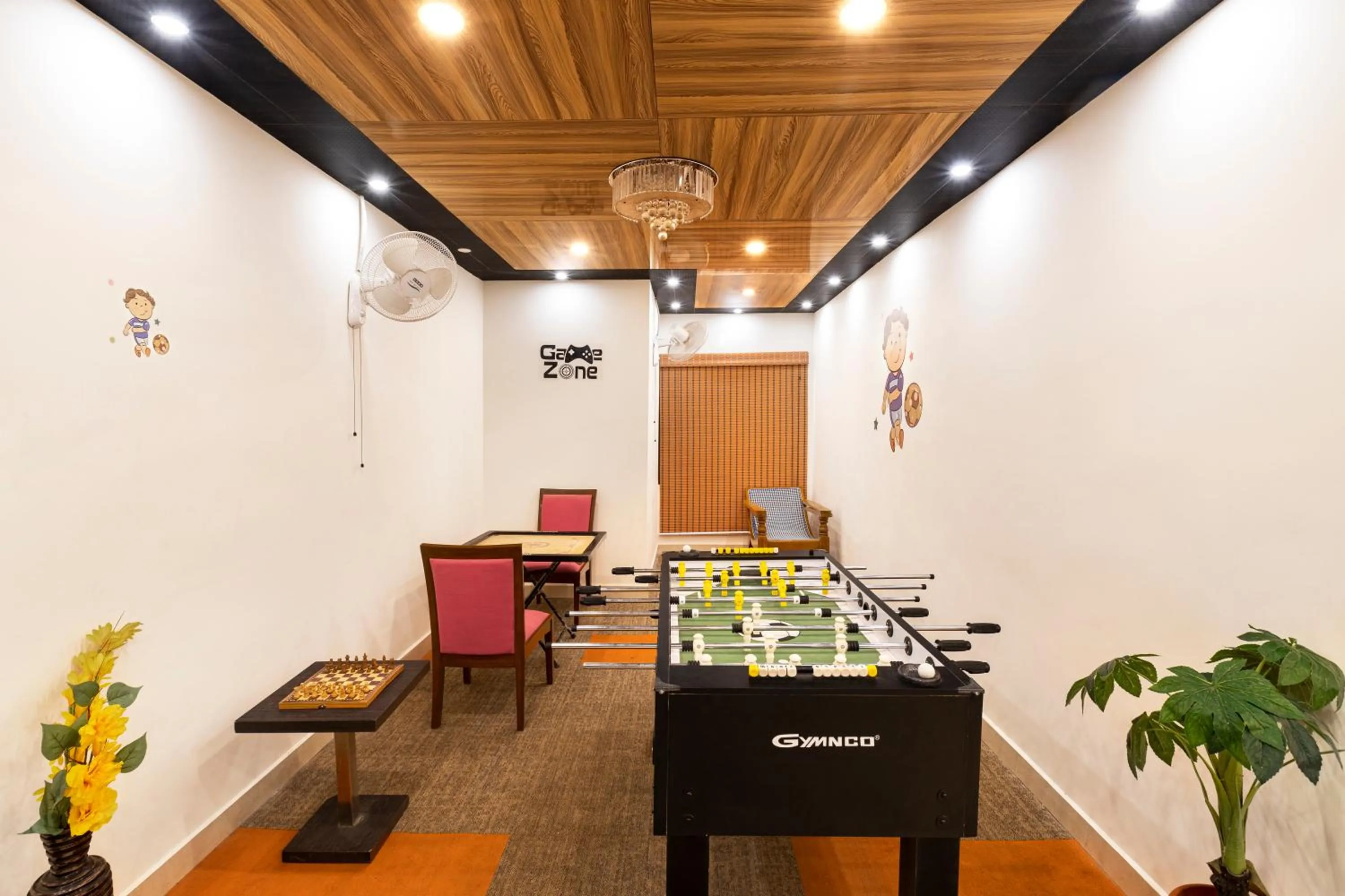 Game Room in juSTa Sarang Rameshwaram