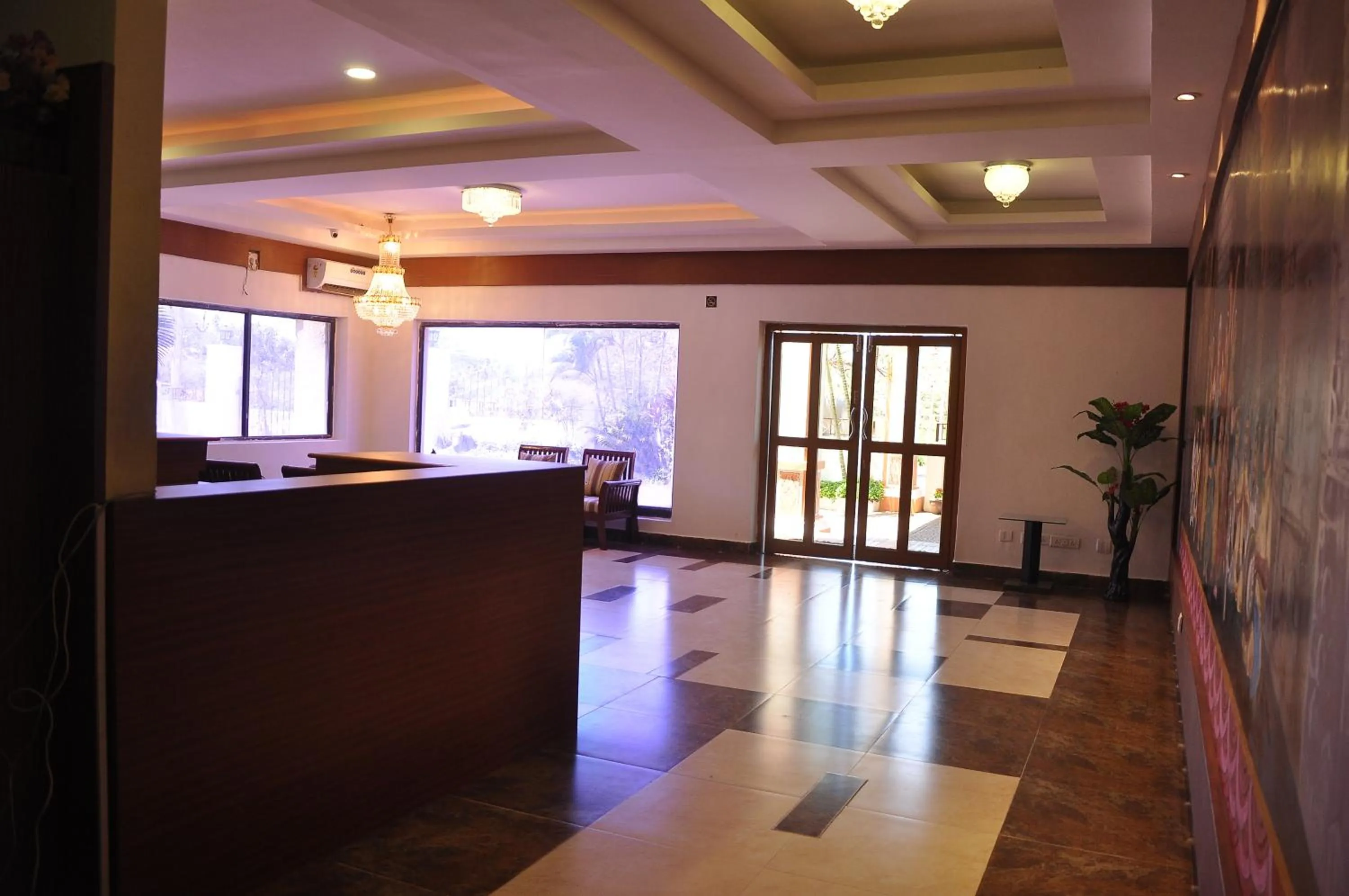 Lobby or reception in juSTa Sarang Rameshwaram
