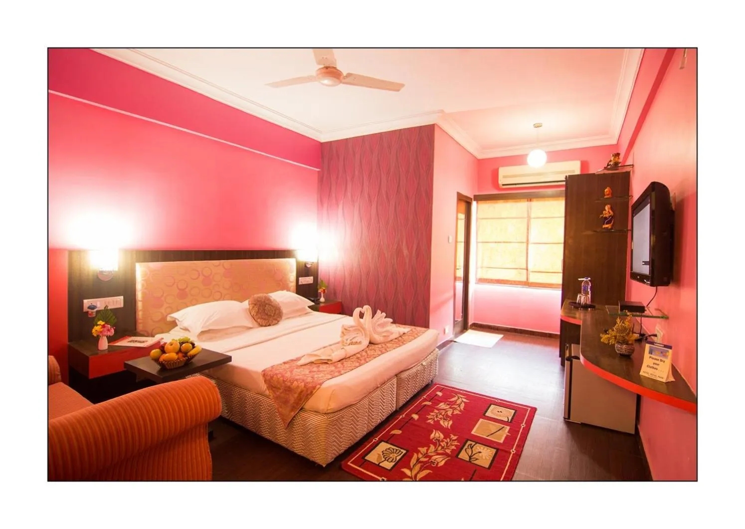 Bed in juSTa Sarang Rameshwaram