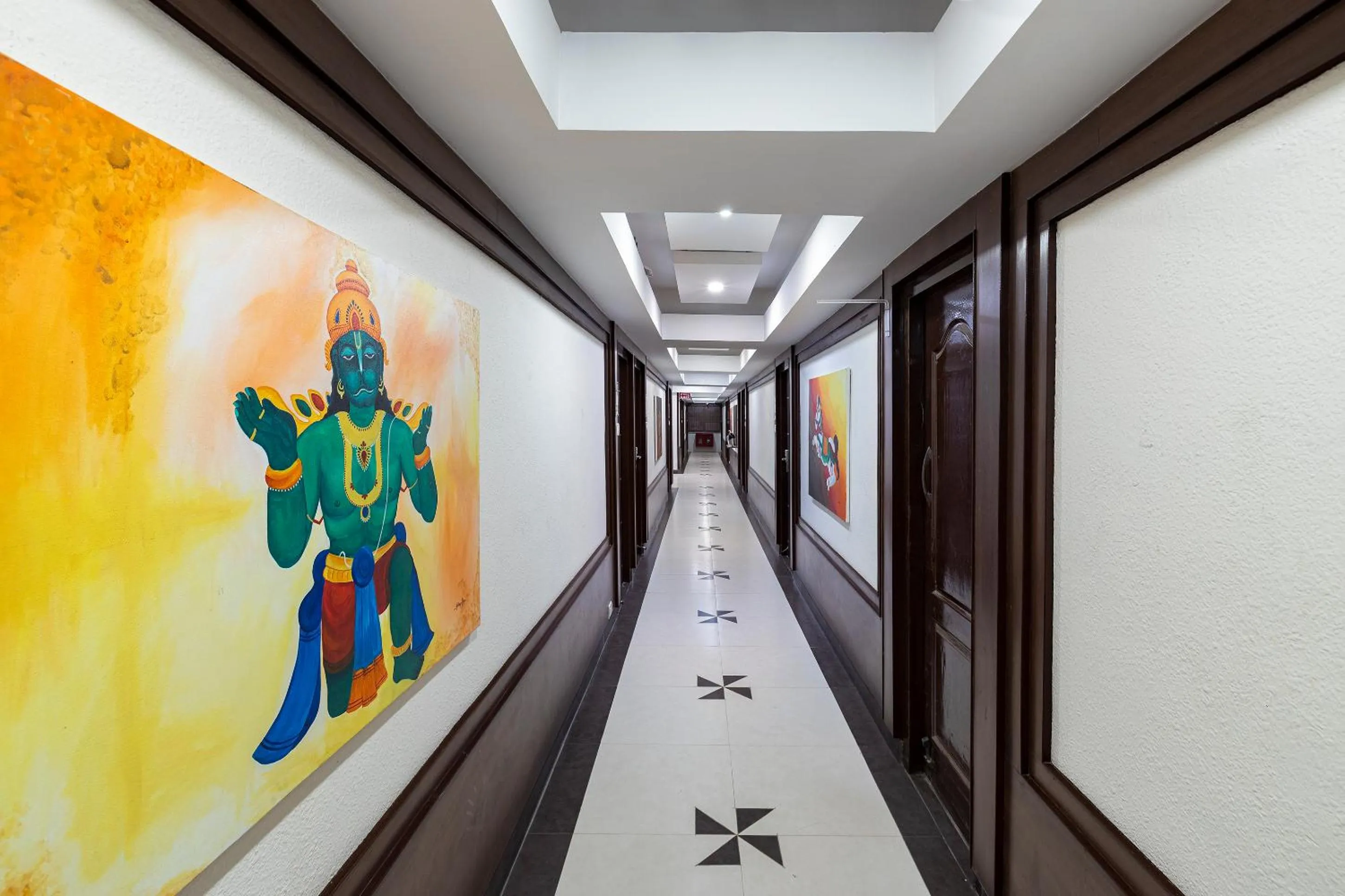 Floor plan in juSTa Sarang Rameshwaram