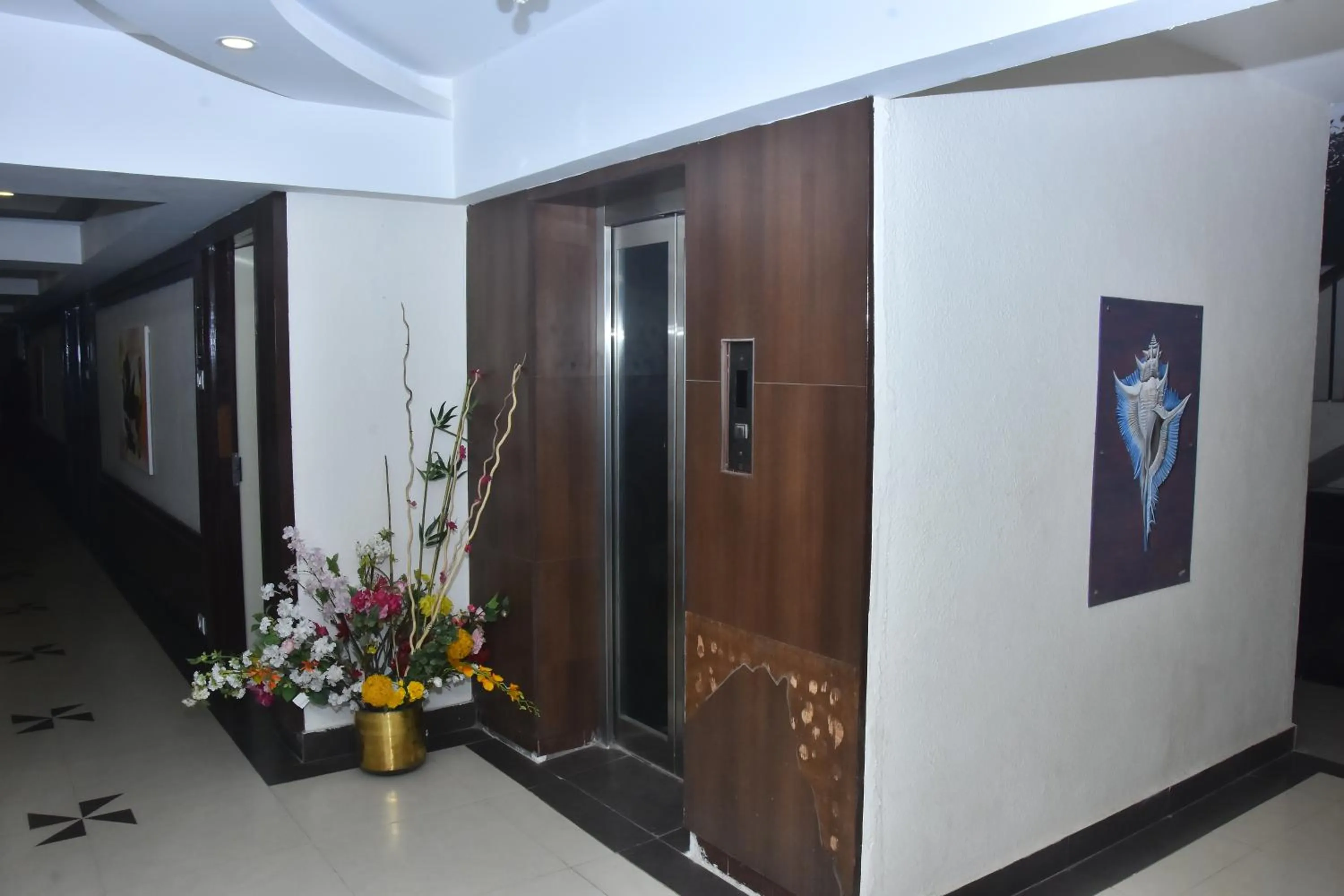 elevator in juSTa Sarang Rameshwaram