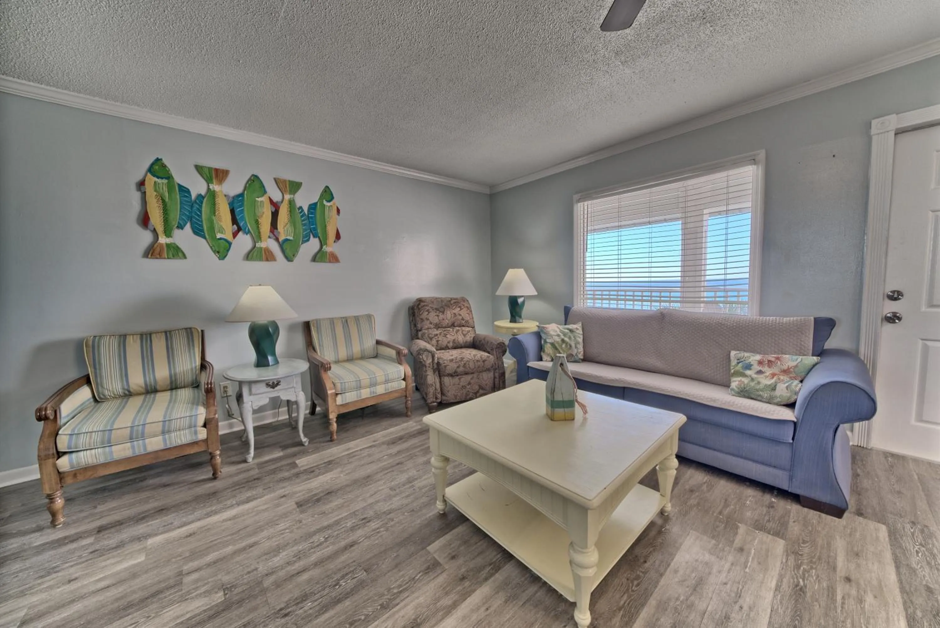 Living room in Pineapple Villas