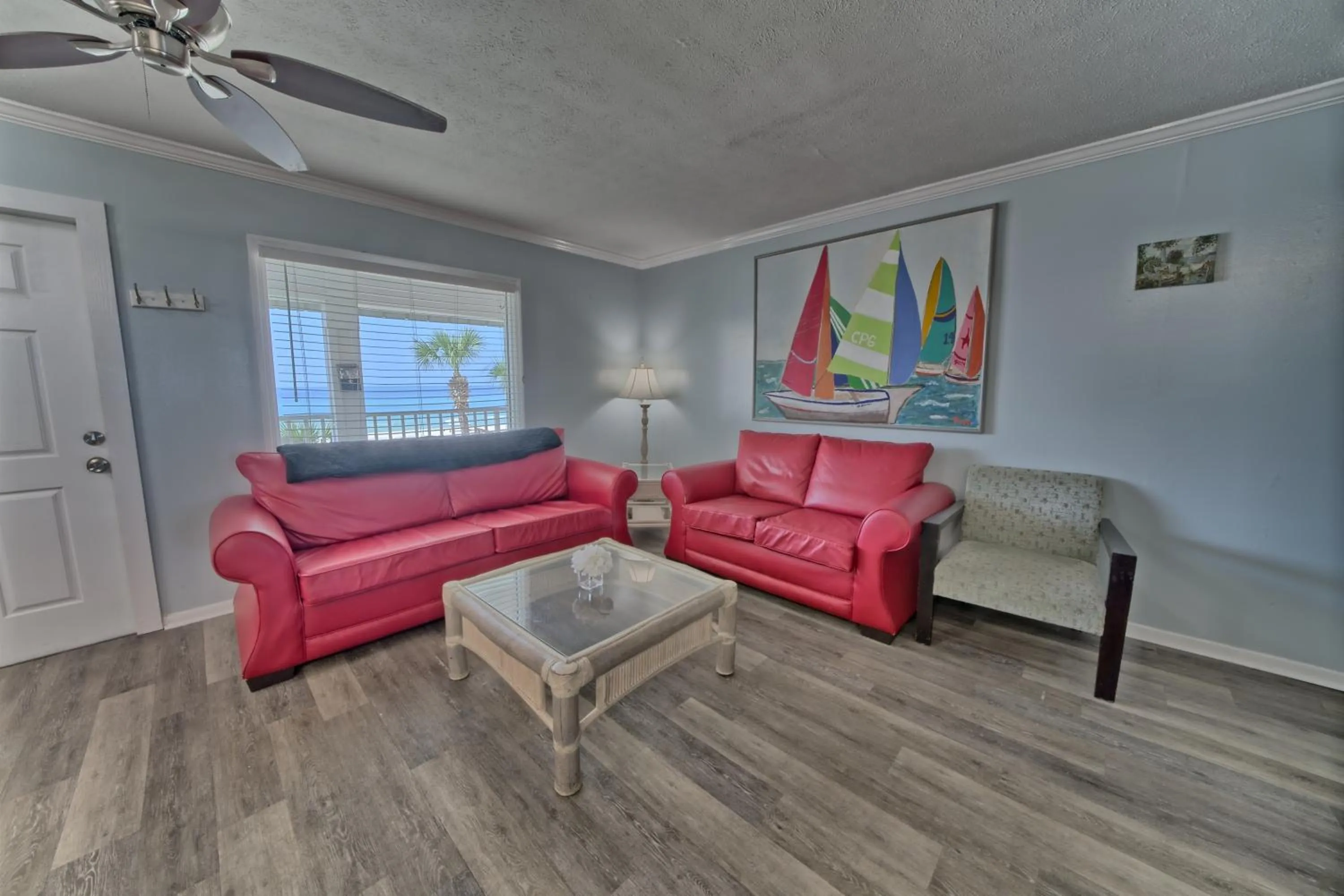Living room in Pineapple Villas