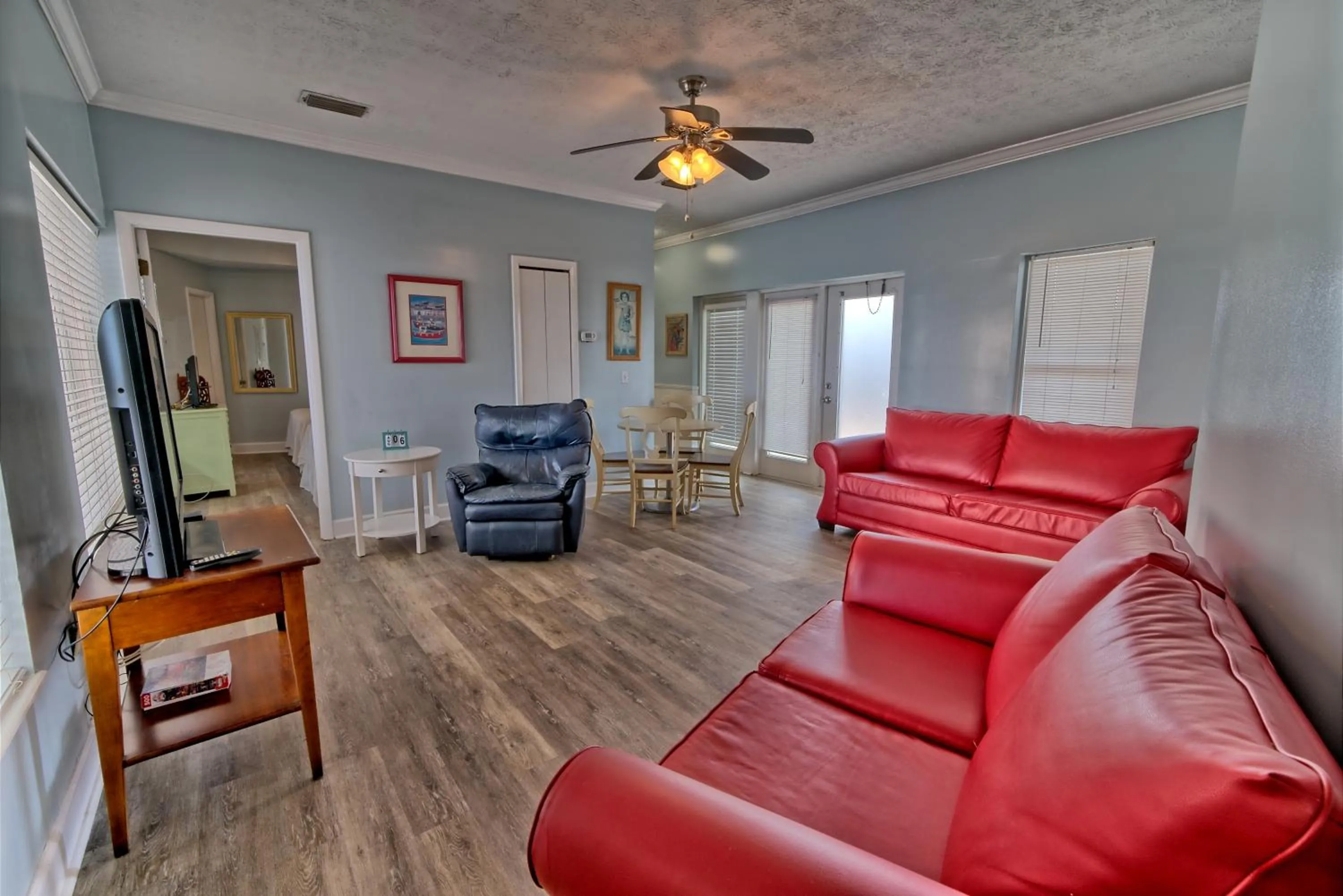 Living room in Pineapple Villas