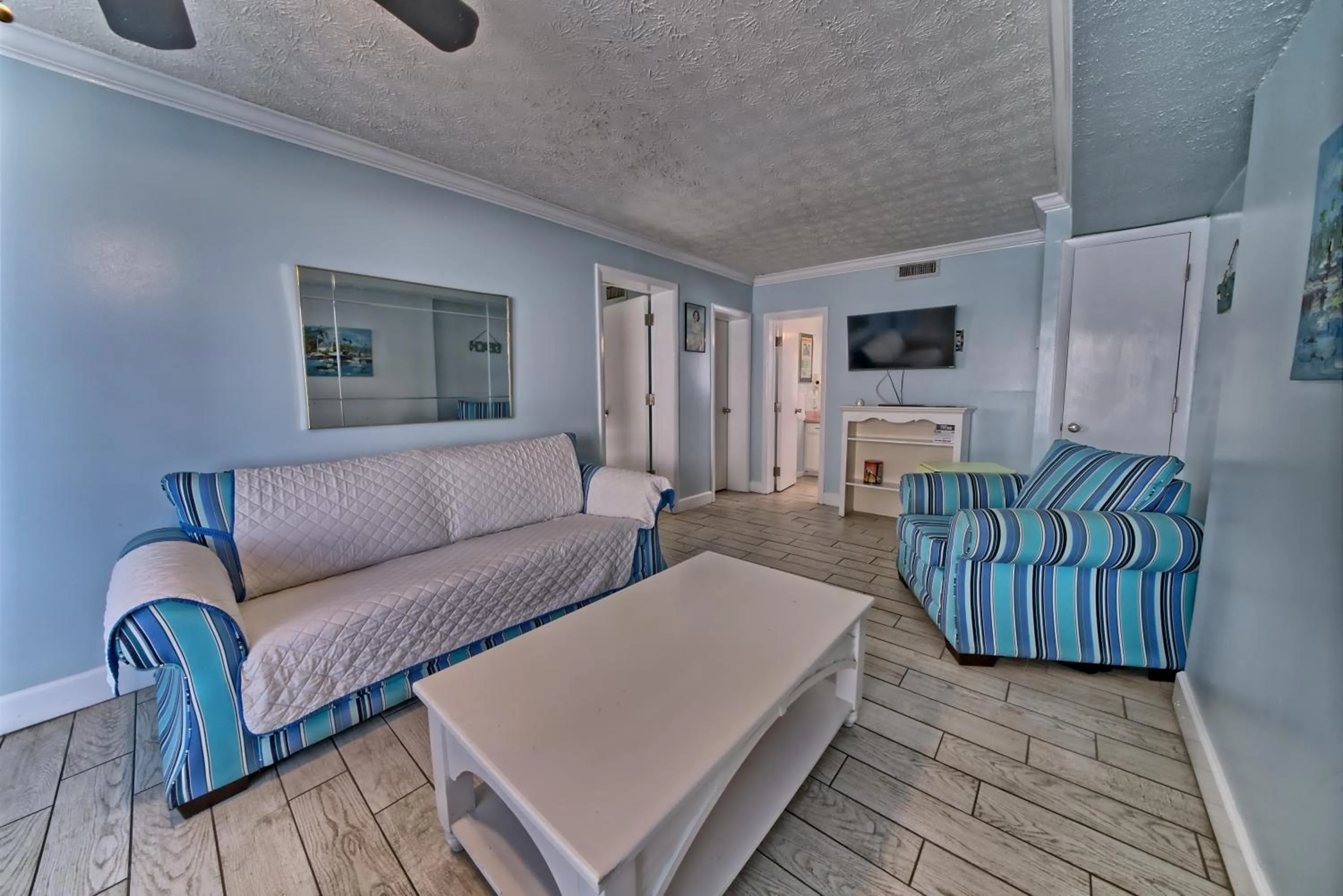 Living room in Pineapple Villas