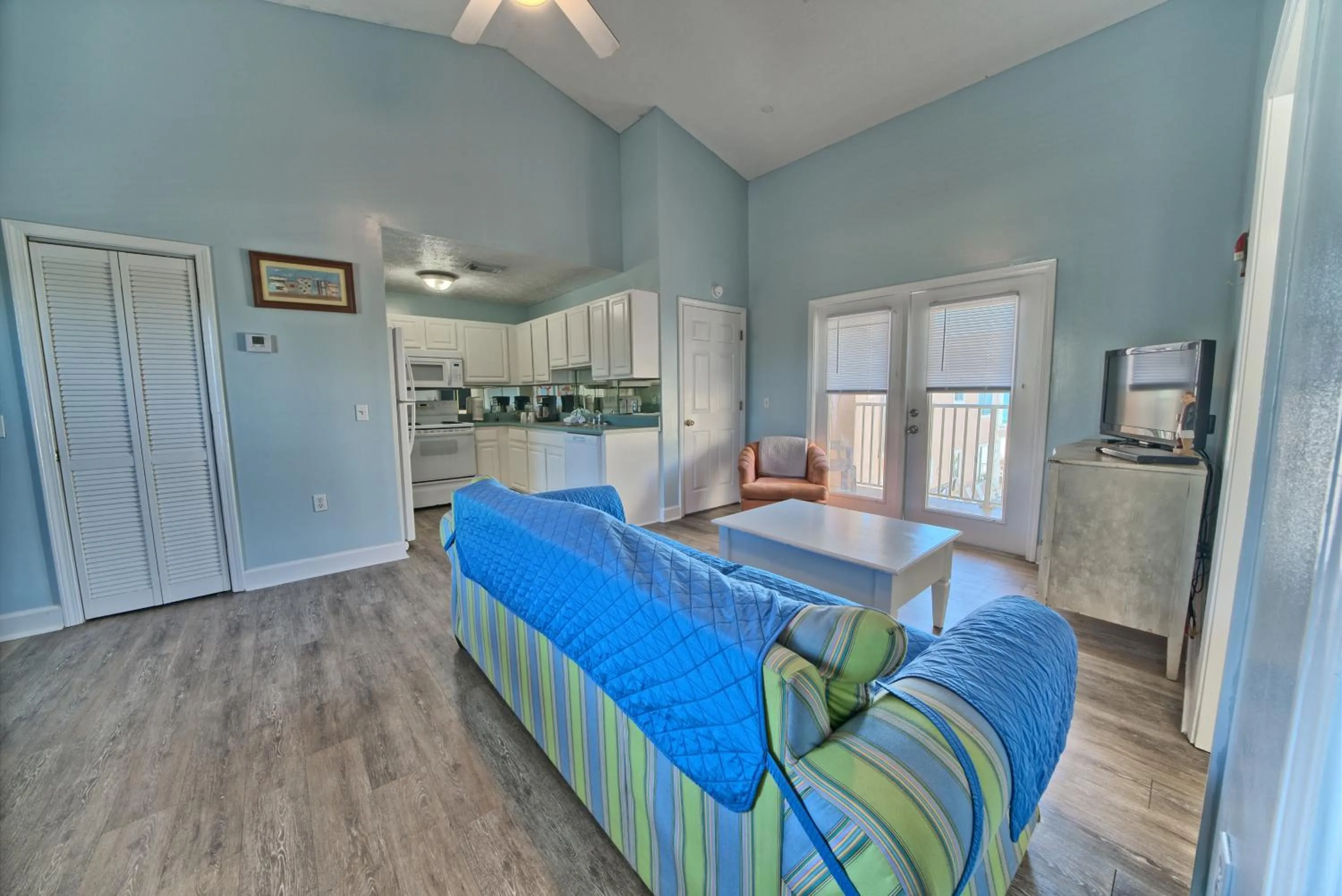 Living room in Pineapple Villas