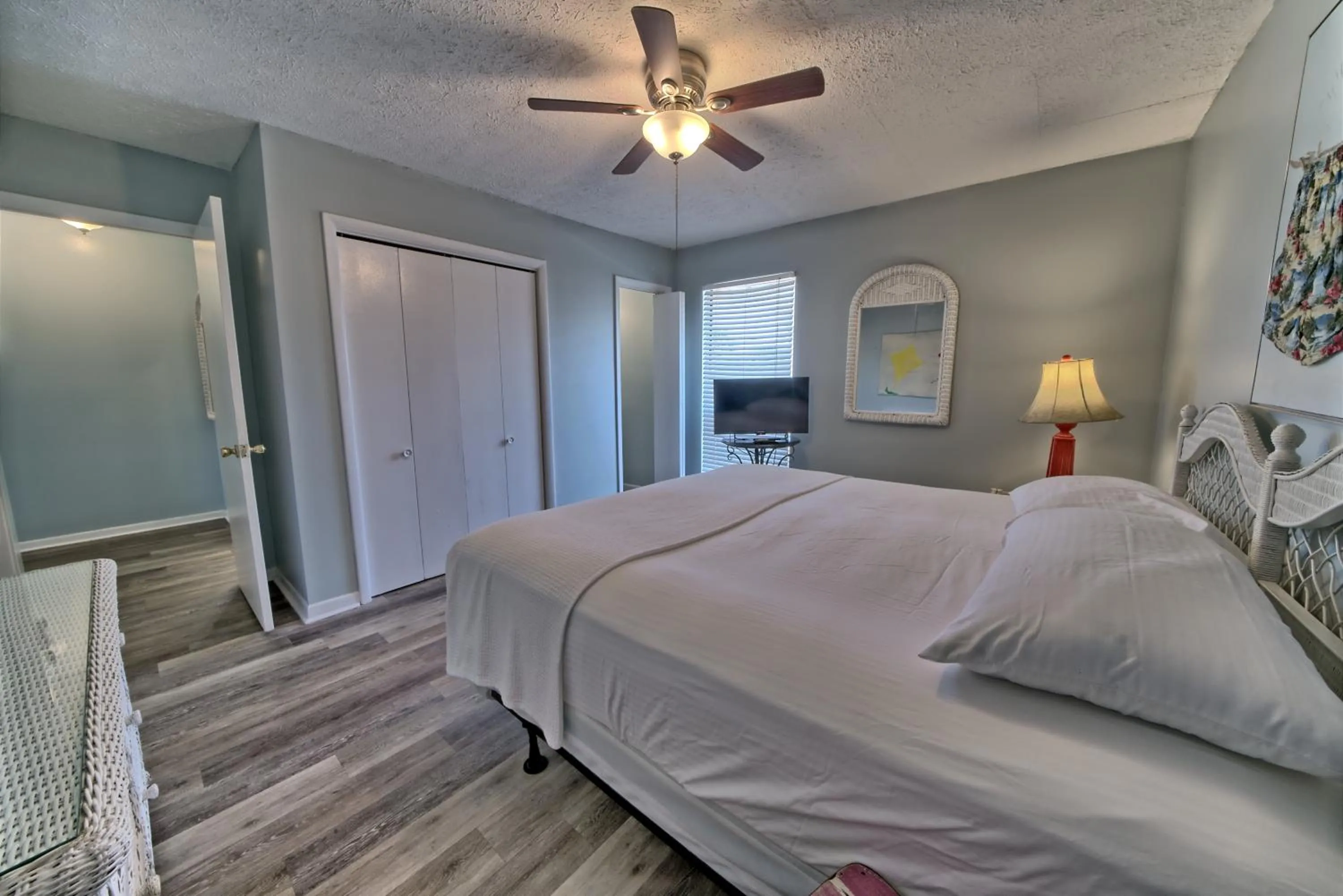 Bed in Pineapple Villas