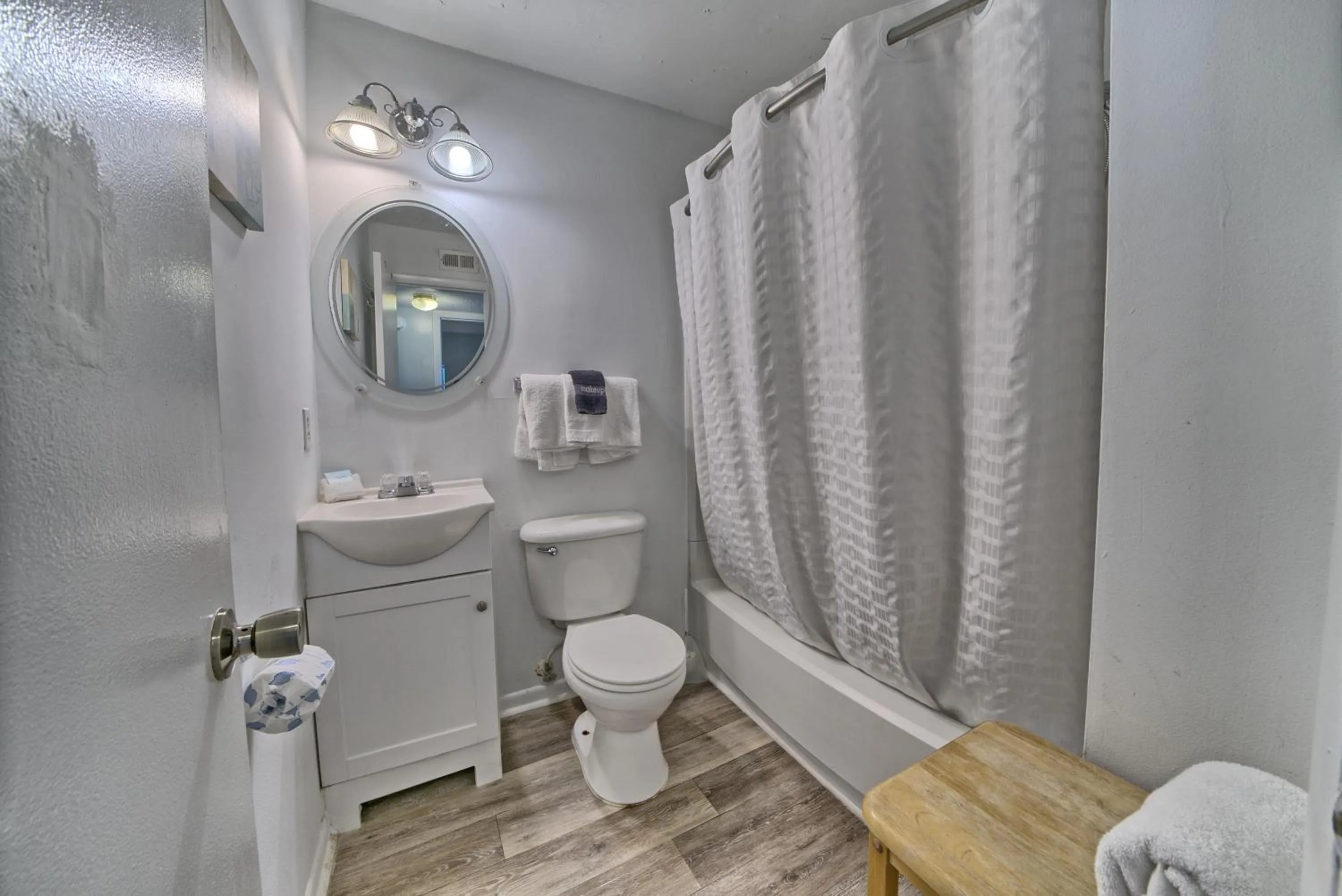 Bathroom in Pineapple Villas
