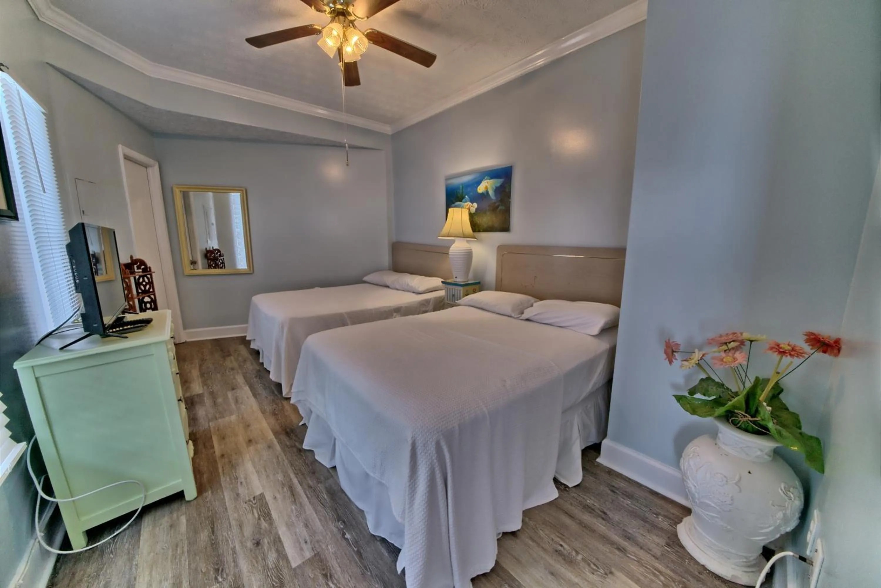 Bedroom in Pineapple Villas