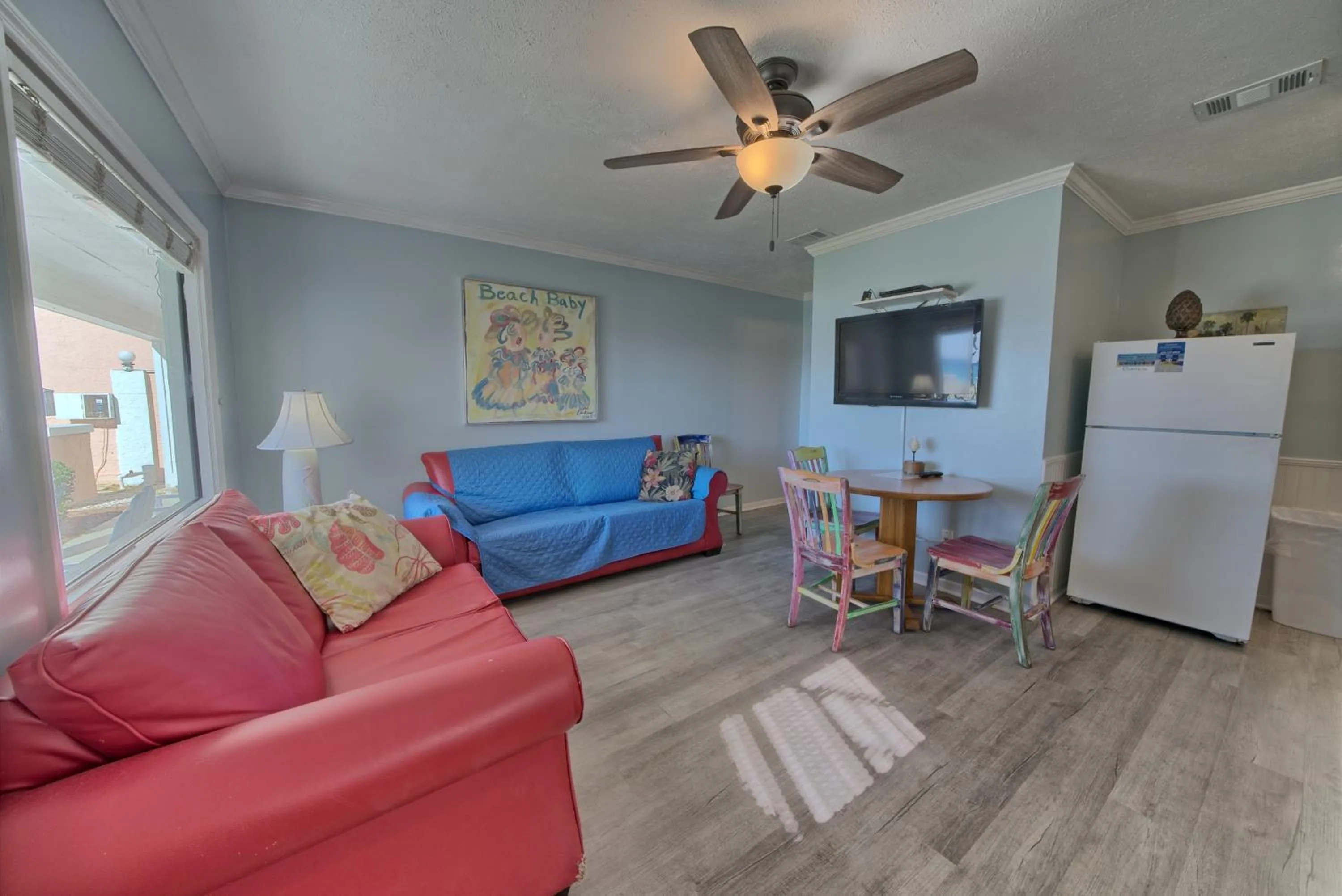Living room in Pineapple Villas