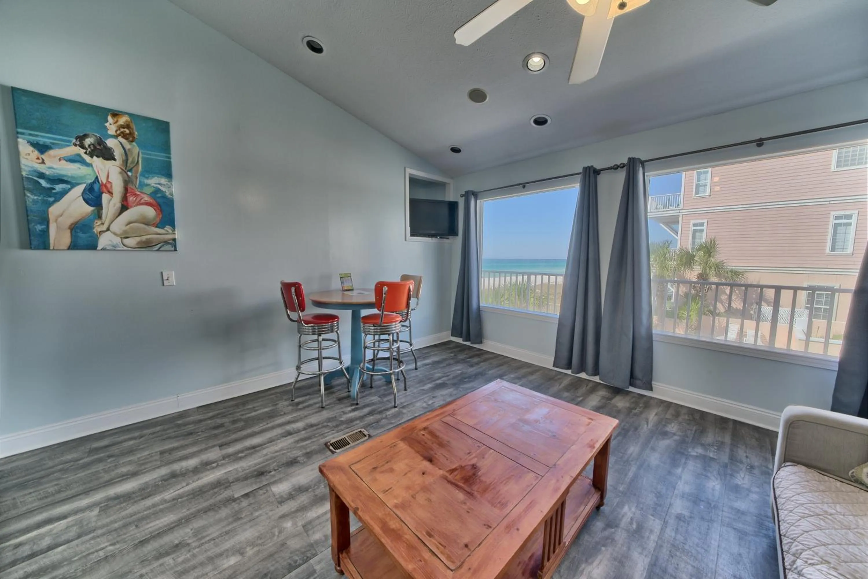 Living room in Pineapple Villas