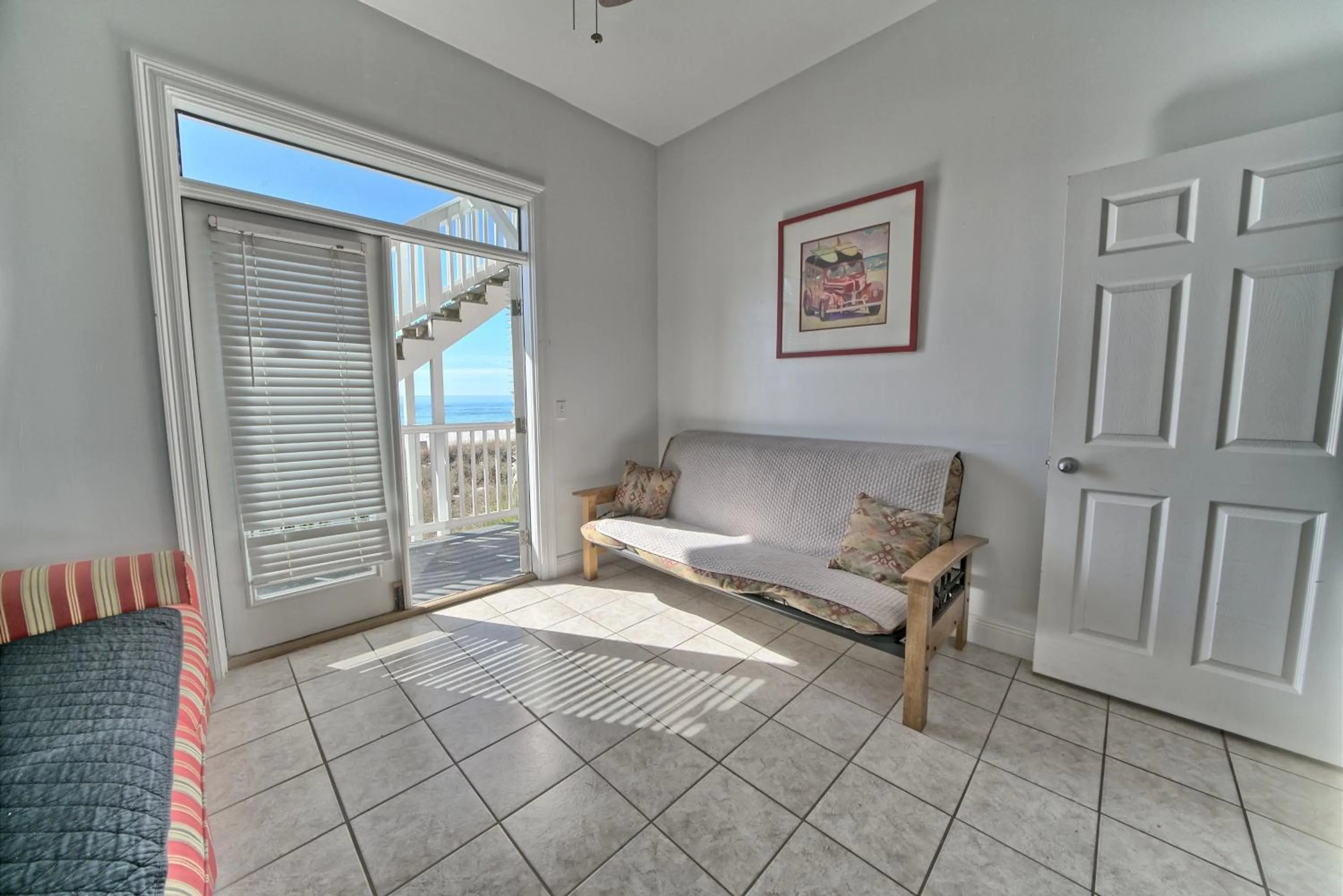 Bed in Pineapple Villas