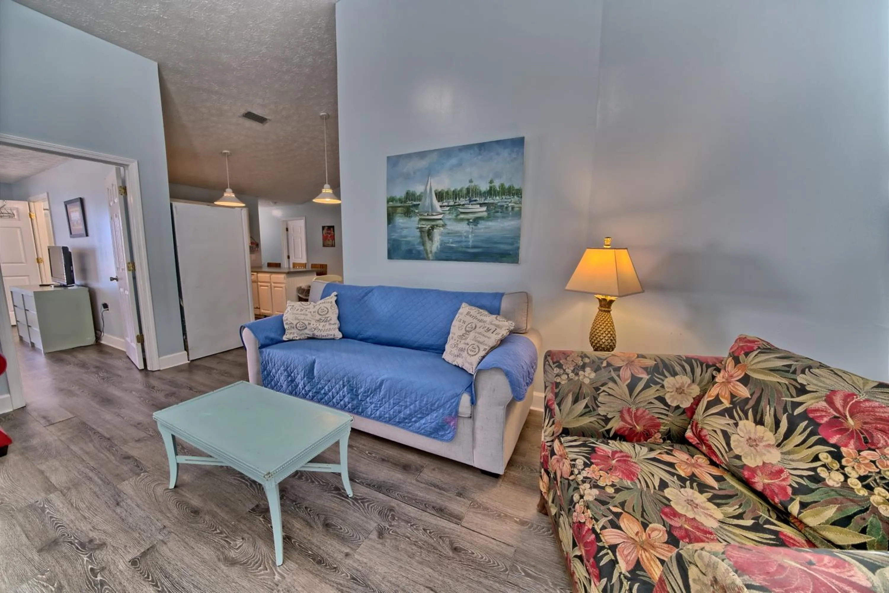 Living room in Pineapple Villas