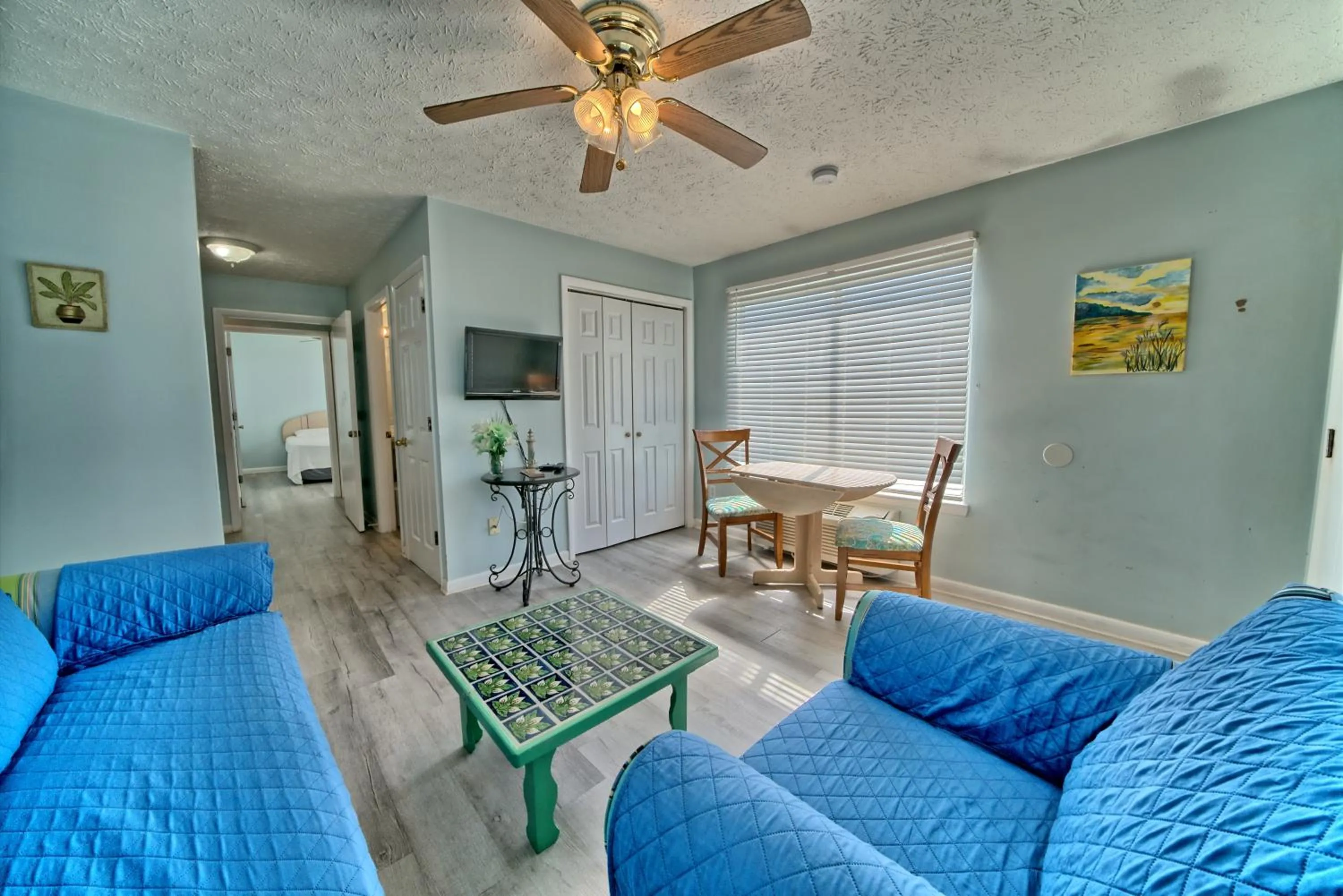 Living room in Pineapple Villas