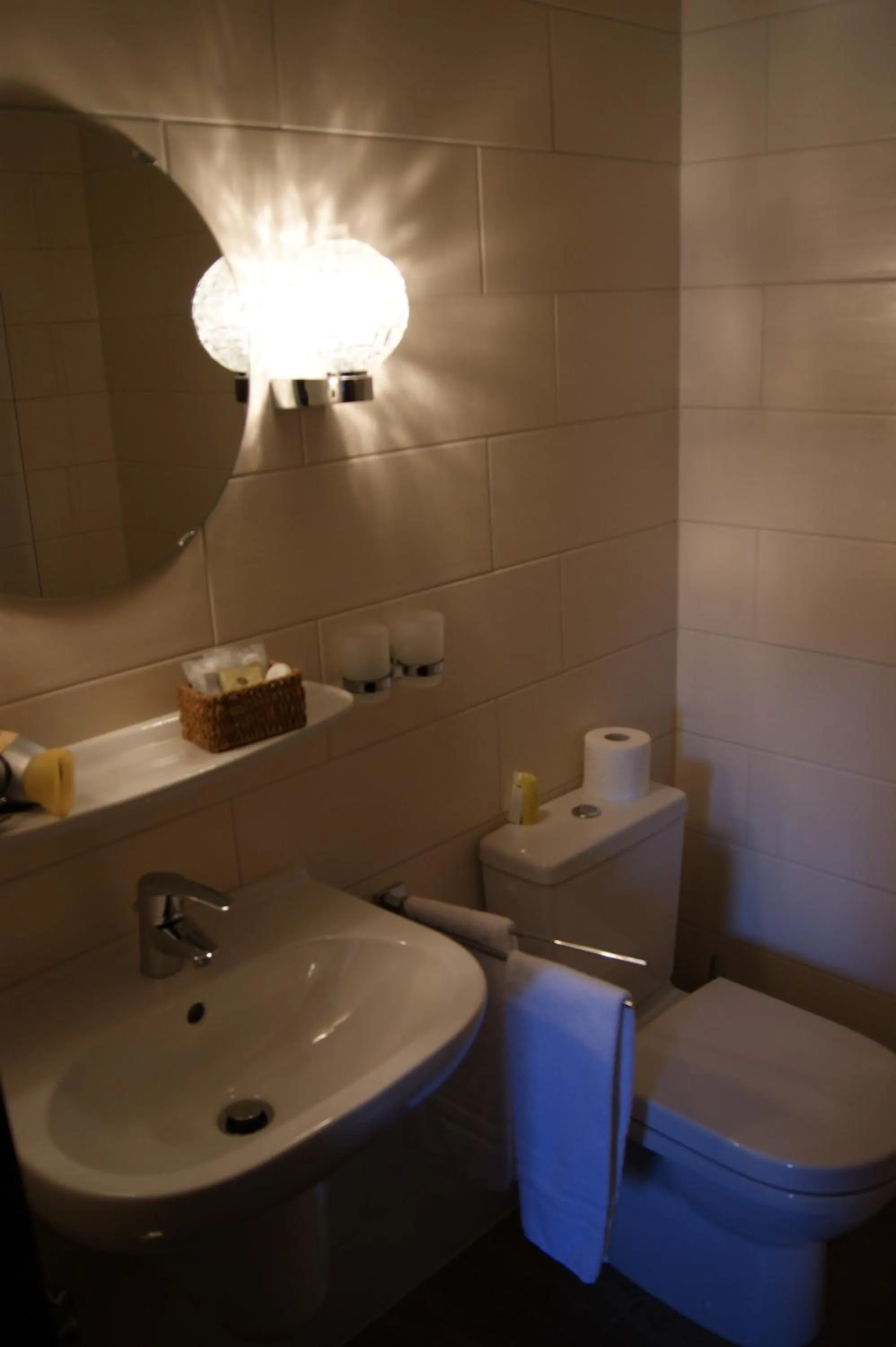 Bathroom in Le Pavillon