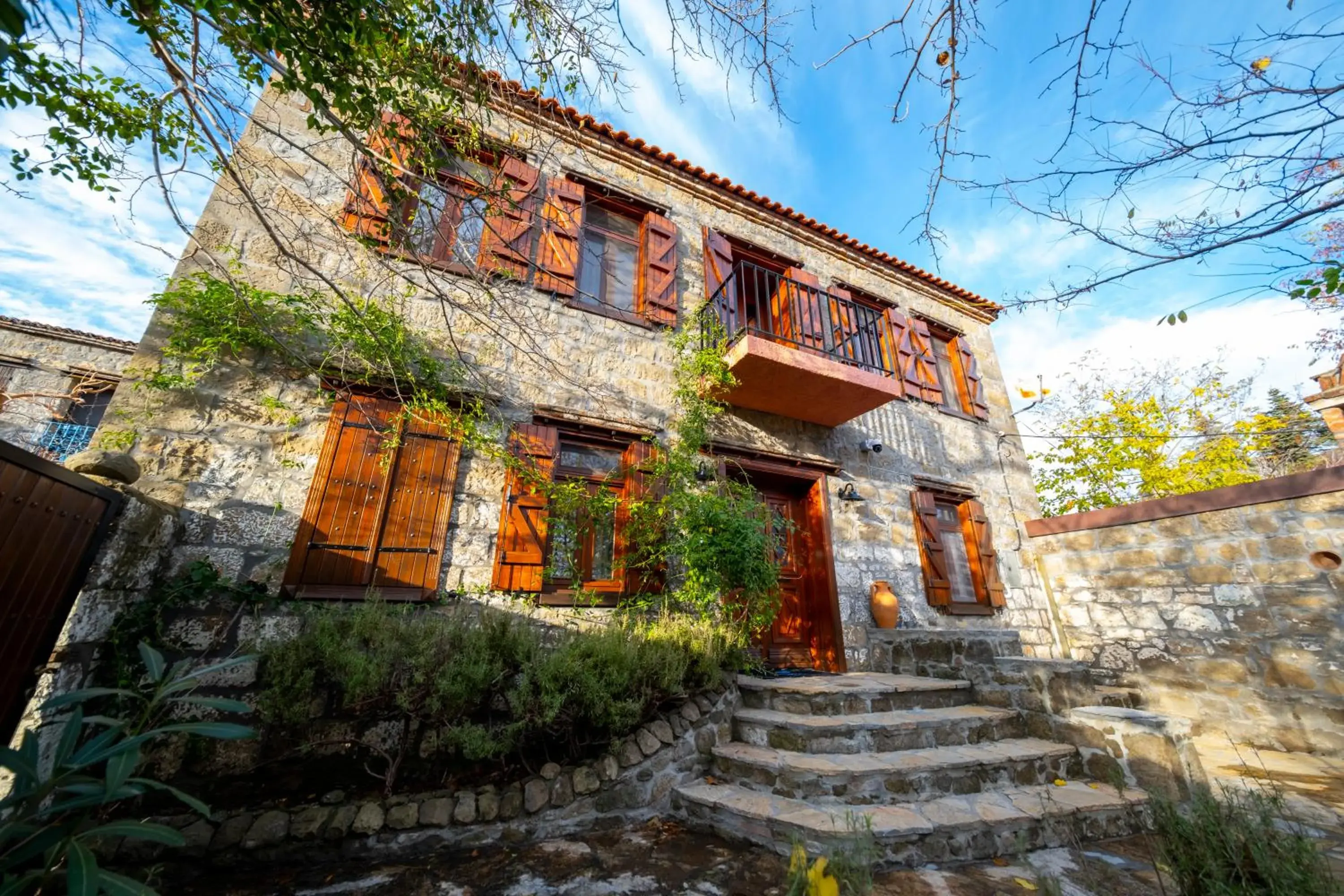 Two-Bedroom Chalet in Mavras Tas Odalar Two-Bedroom Chalet in Mavras Tas Odalar