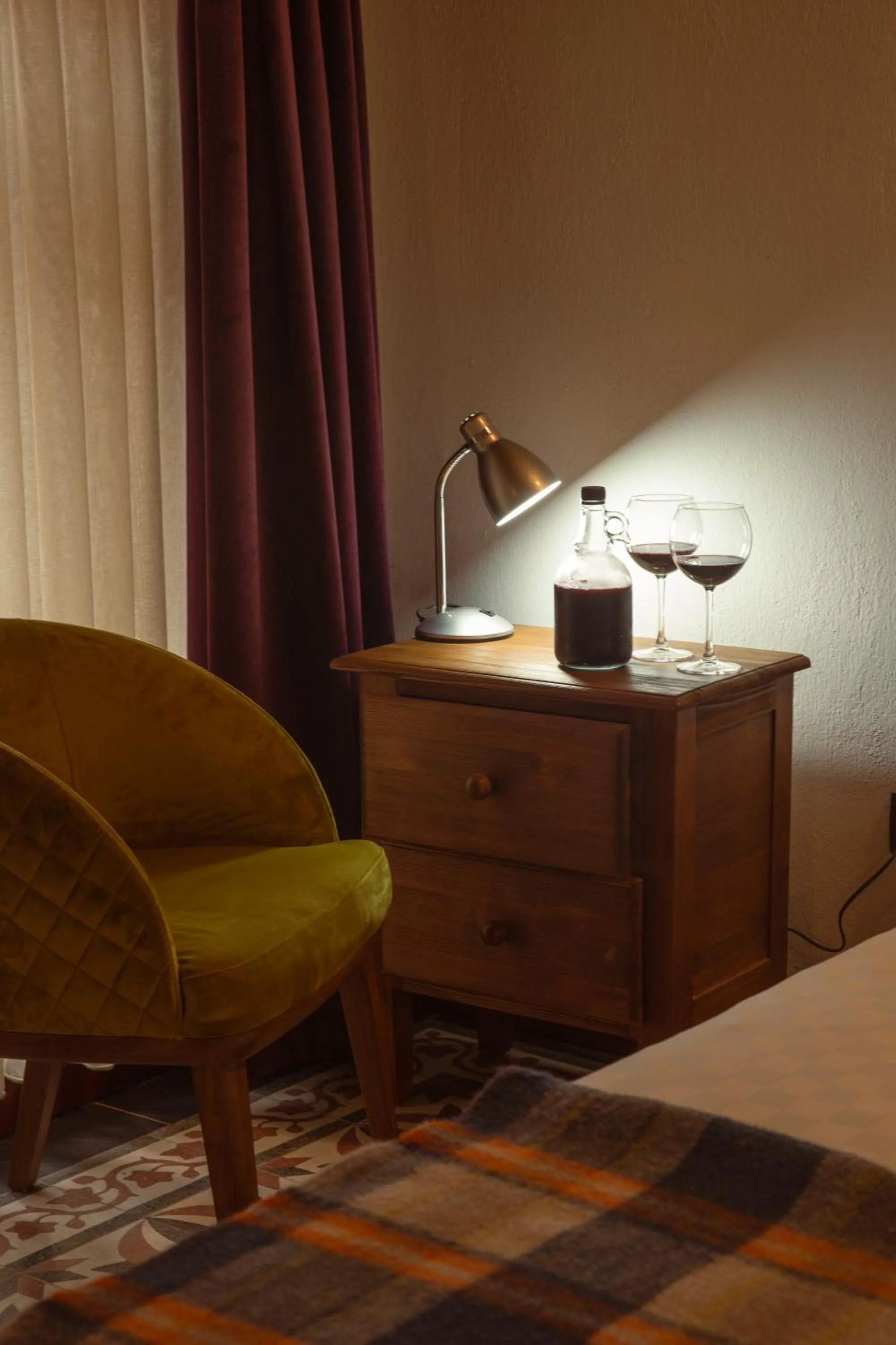 Bed in Mavras Tas Odalar