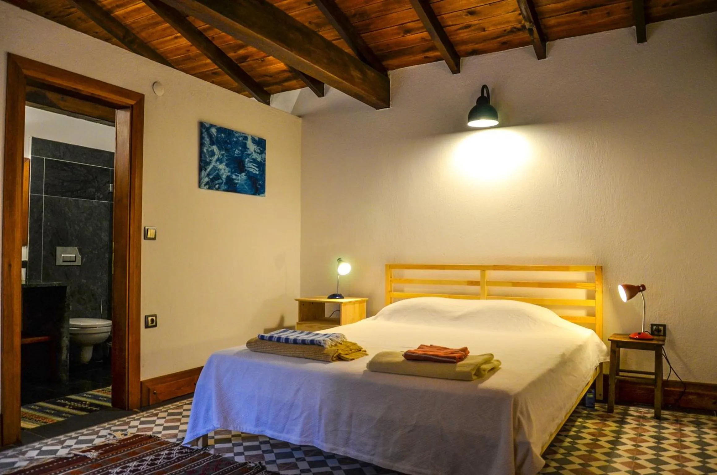 Bed in Mavras Tas Odalar