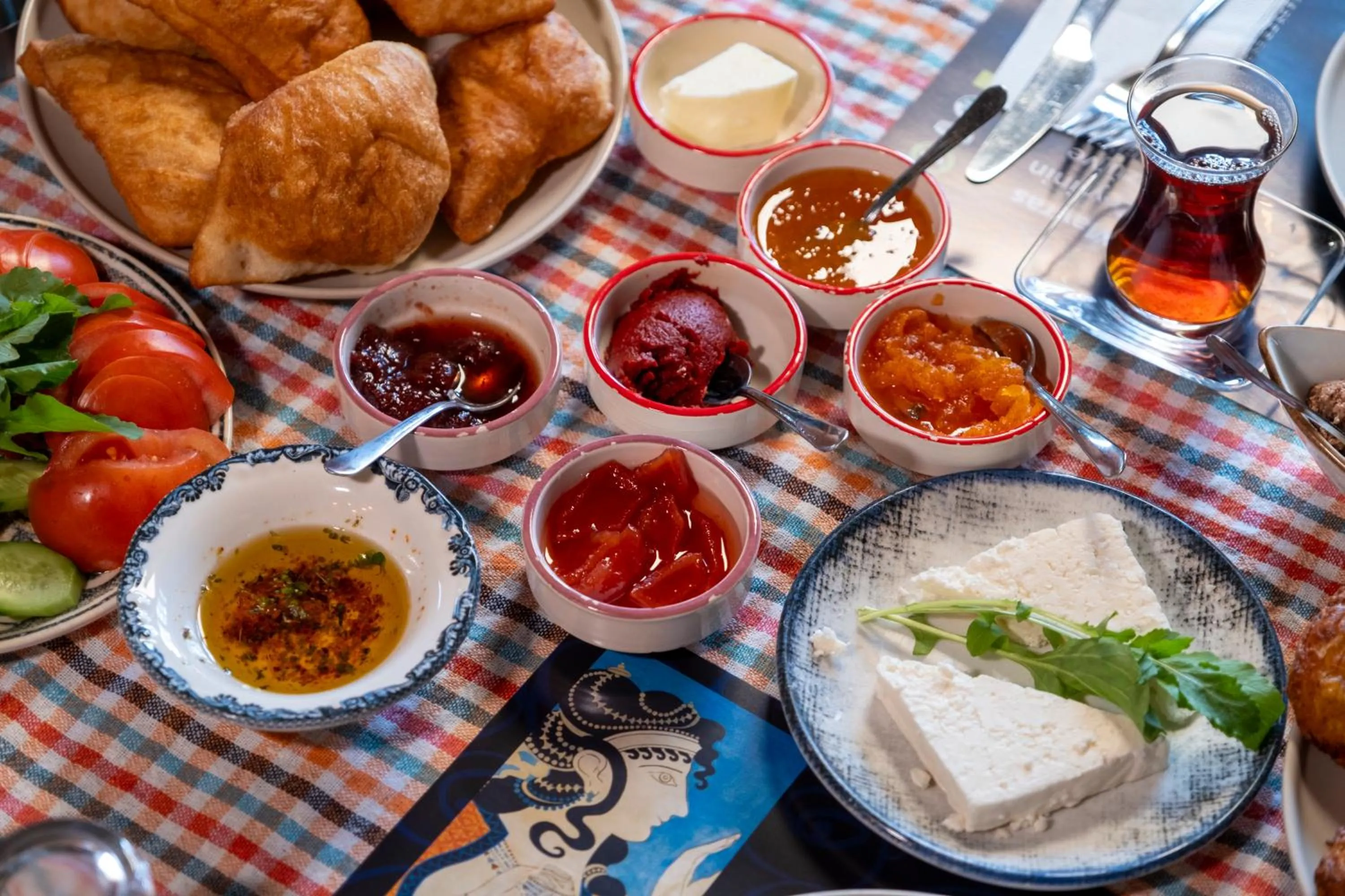 Breakfast in Mavras Tas Odalar