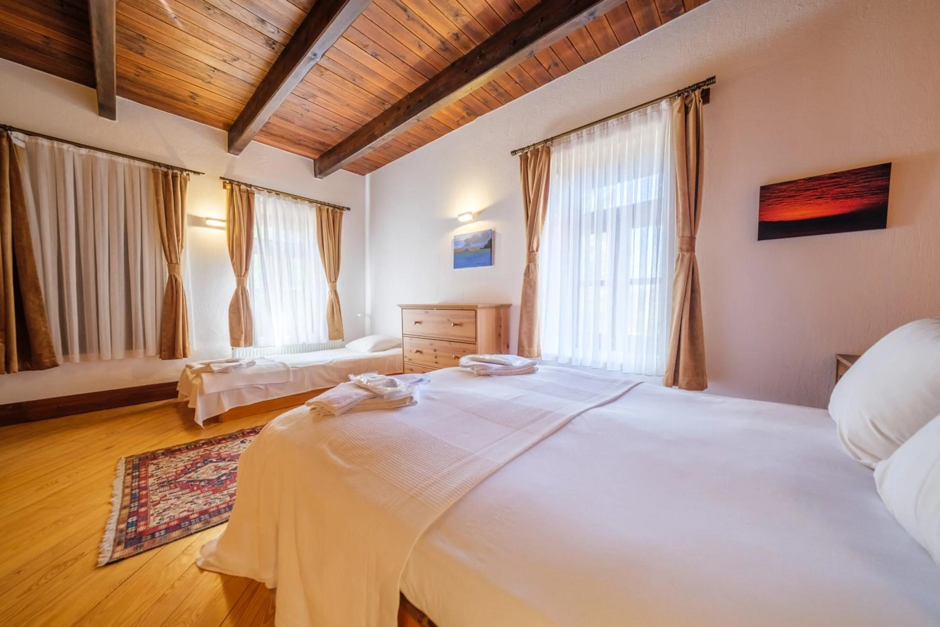 Bed in Mavras Tas Odalar